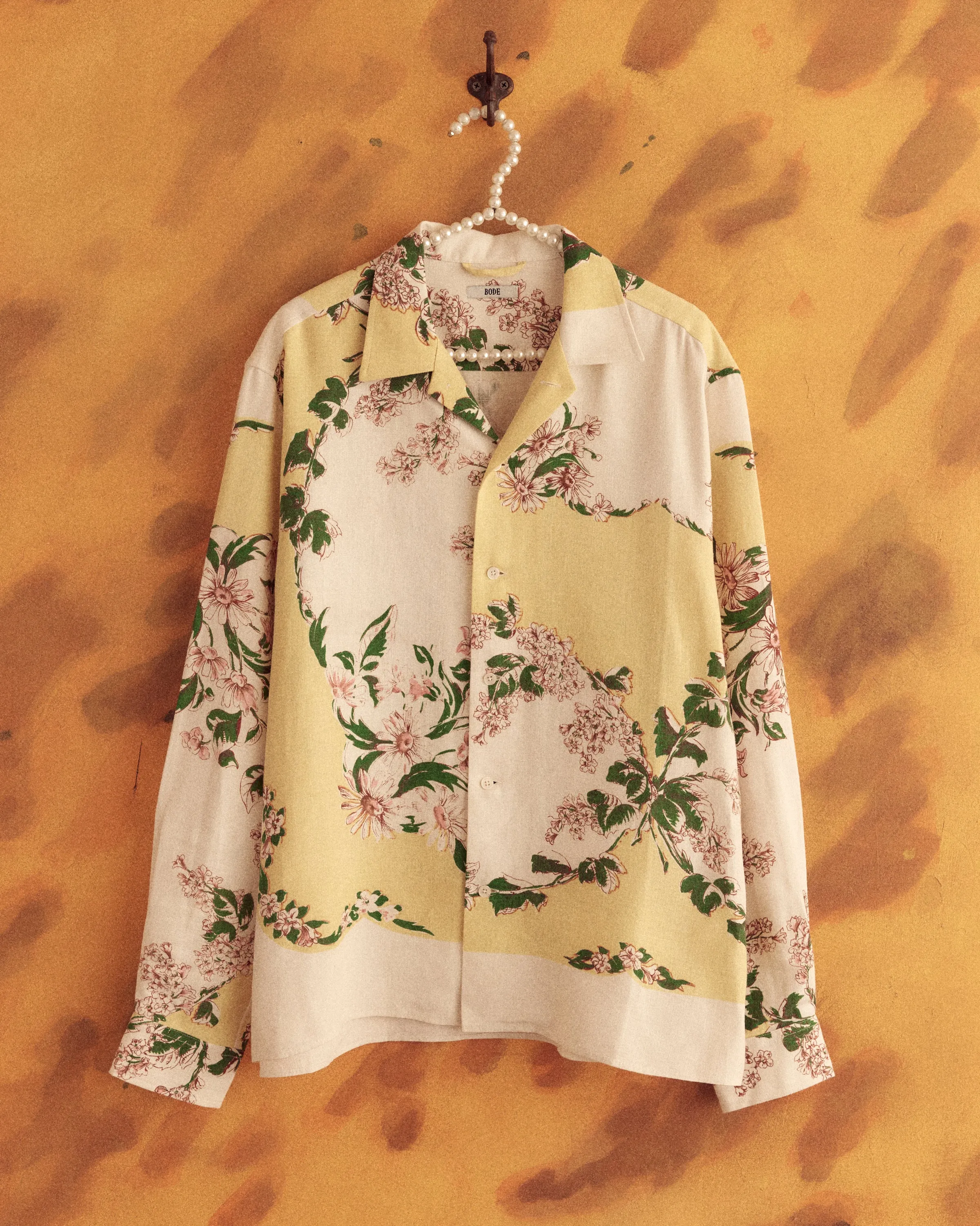 Jasmine Sketch Shirt - L/XL sold by BODE product image thumbnail 2