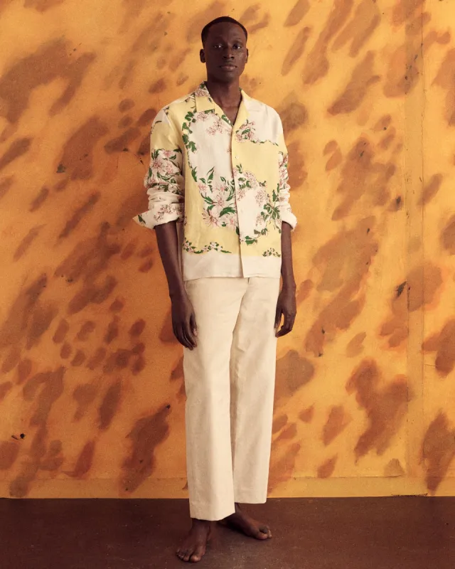 Jasmine Sketch Shirt - L/XL sold by BODE