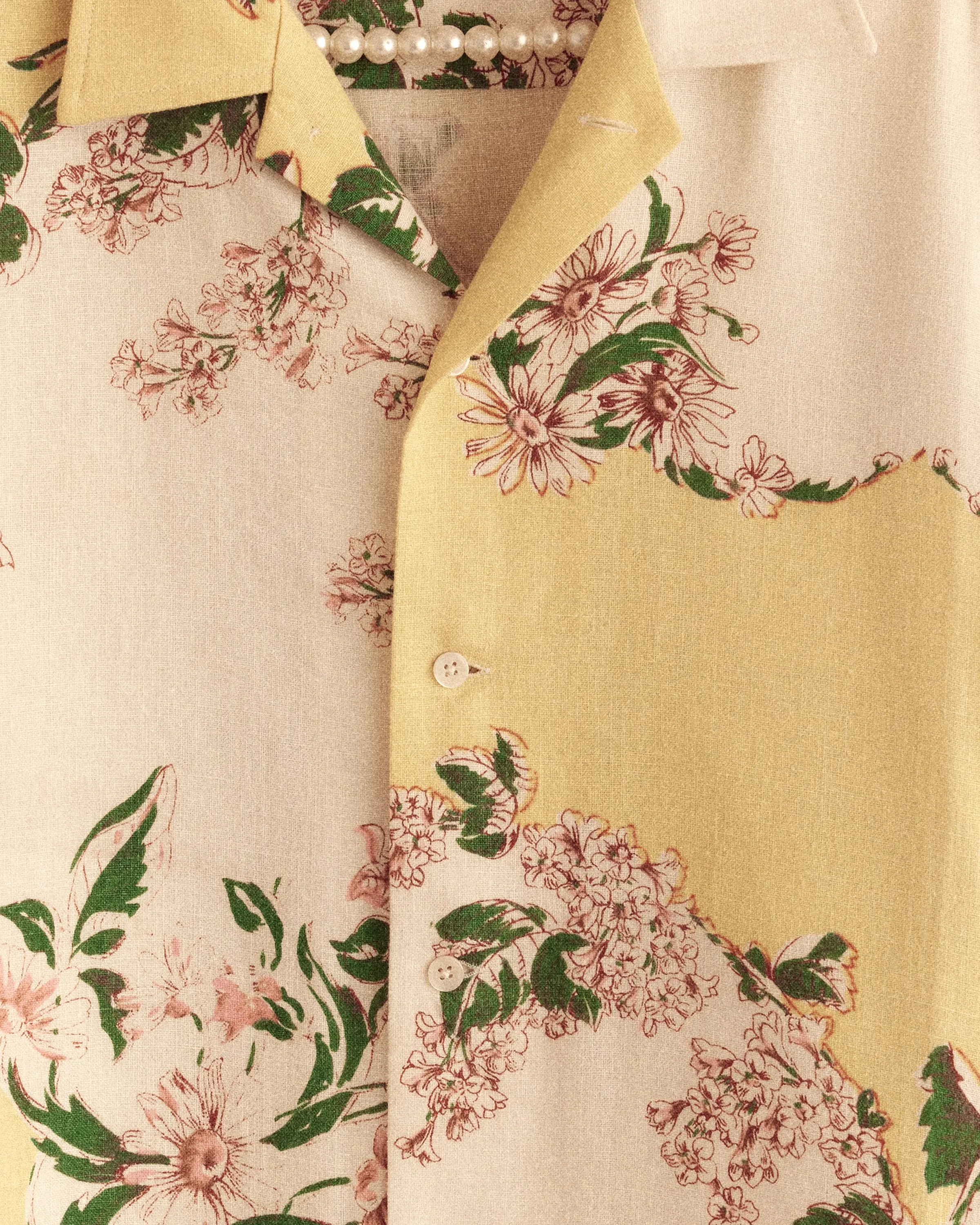 Jasmine Sketch Shirt - L/XL sold by BODE product image thumbnail 3