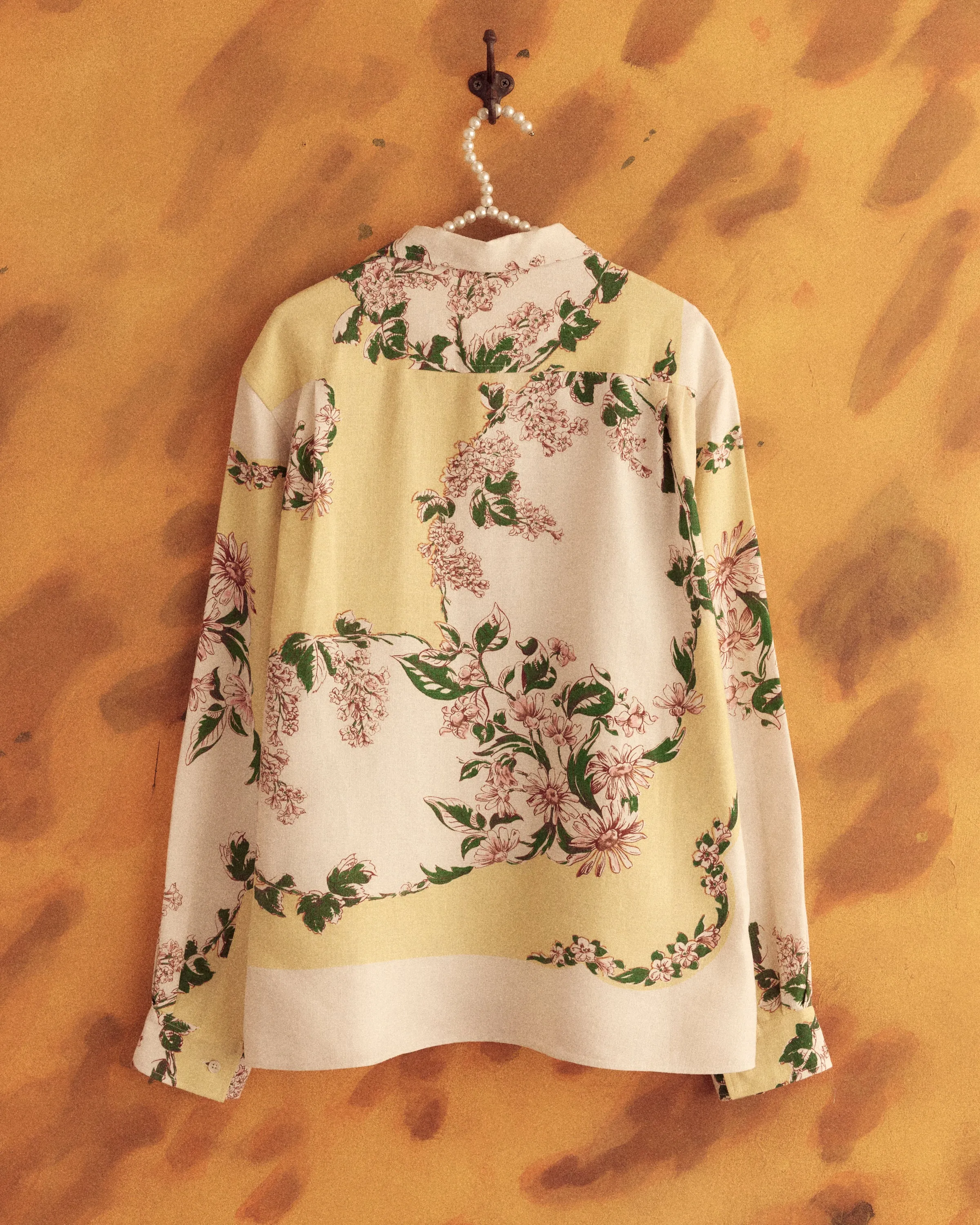 Jasmine Sketch Shirt - L/XL sold by BODE product image thumbnail 4