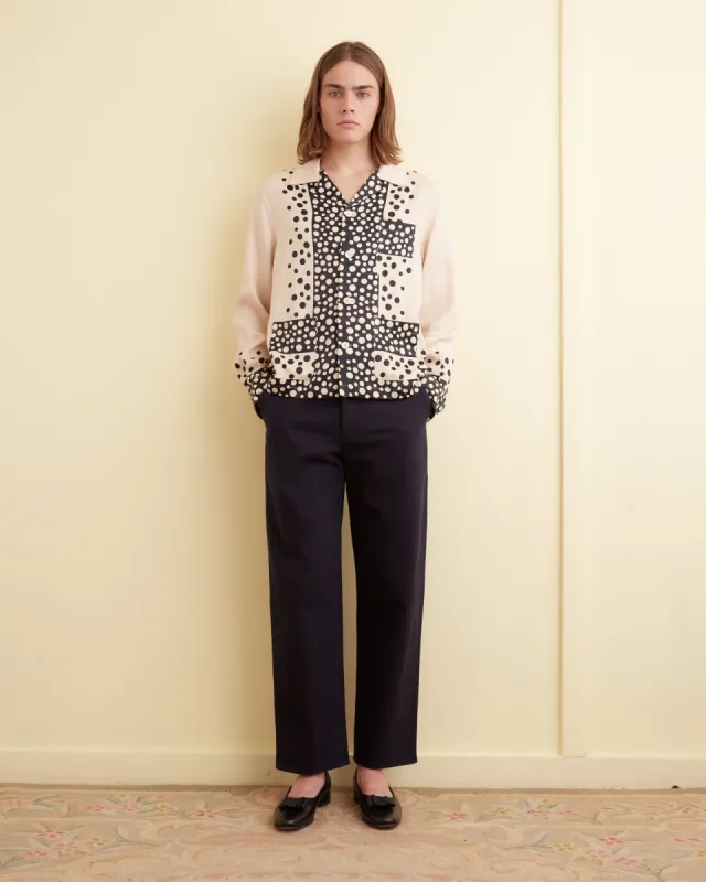 Dotty Long Sleeve Shirt sold by BODE