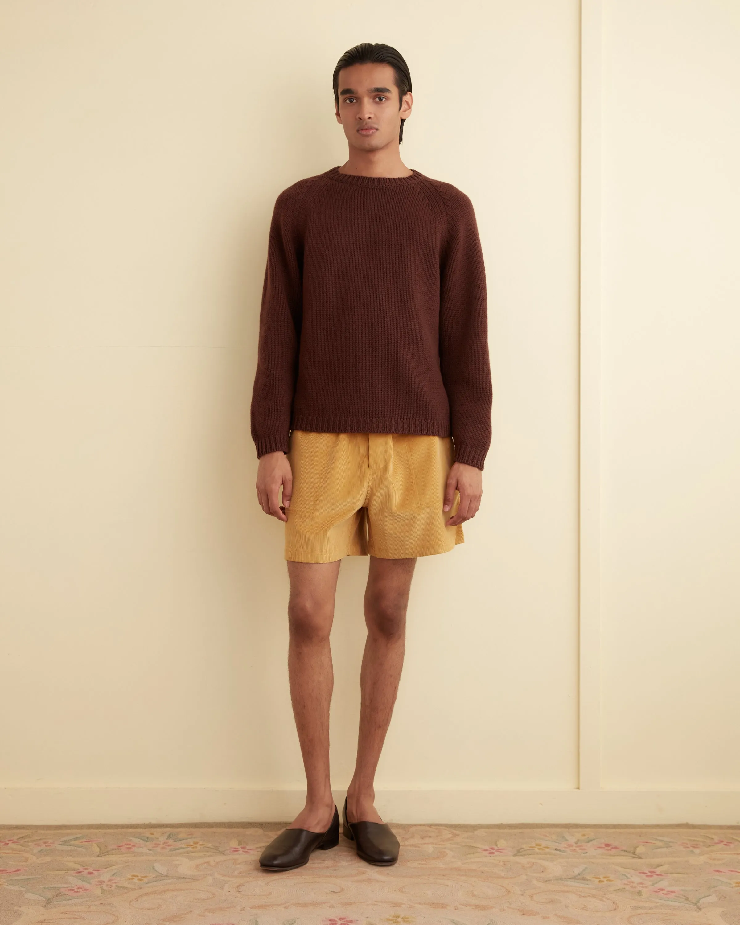 Custom Senior Cord Shorts sold by BODE product image thumbnail 2