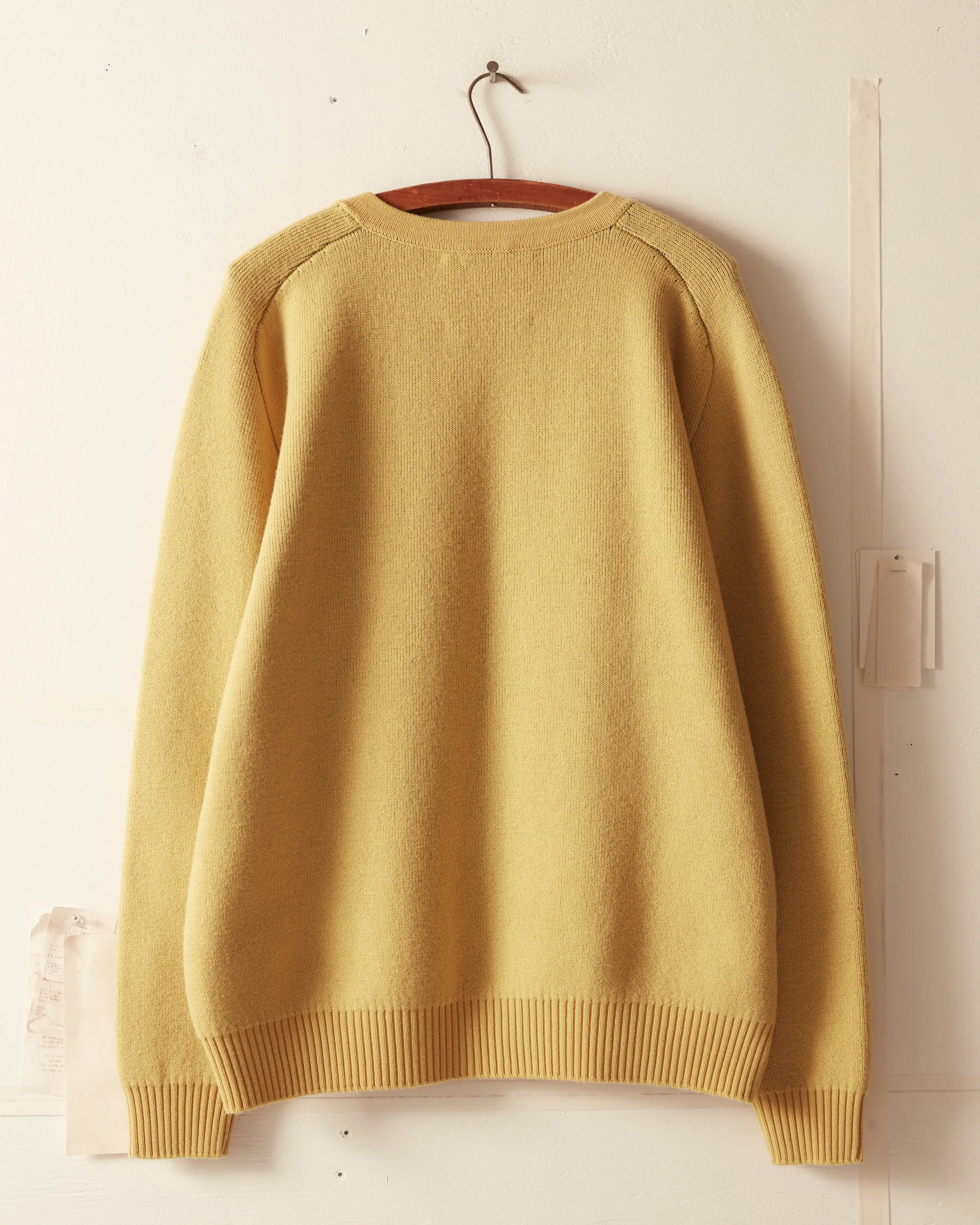 Another Beer Sweater - Yellow sold by BODE product image thumbnail 5