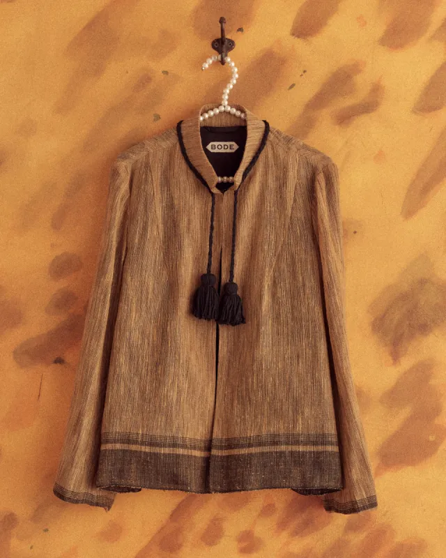 Flax Fields Jacket - S sold by BODE