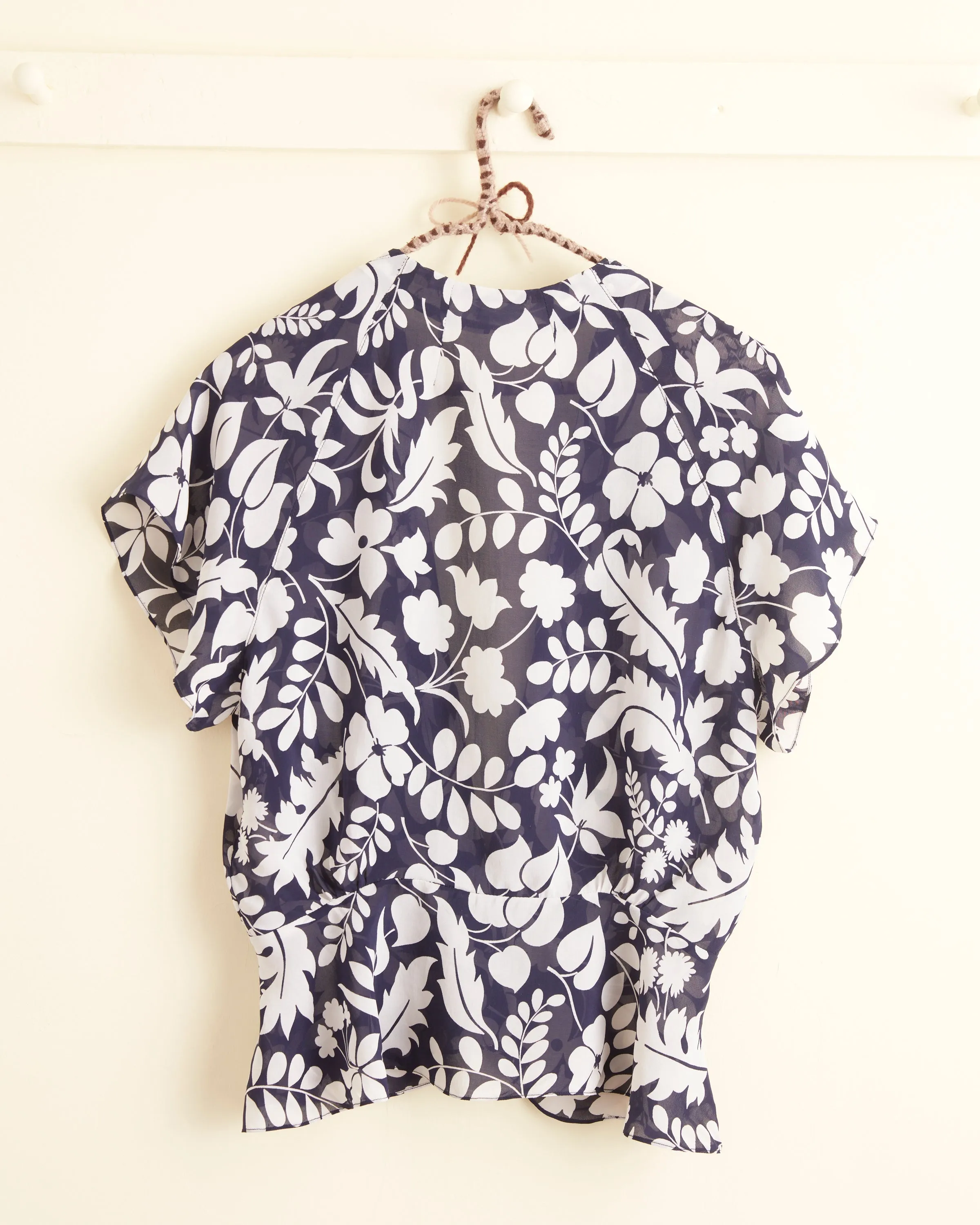 Shadowed Ferns Top - 2 sold by BODE product image thumbnail 3
