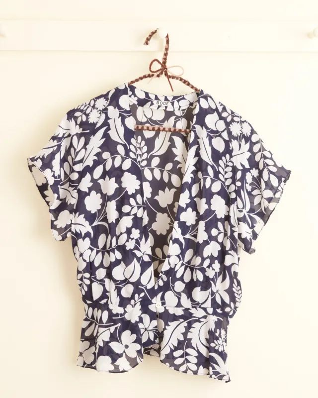 Shadowed Ferns Top - 2 made by BODE
