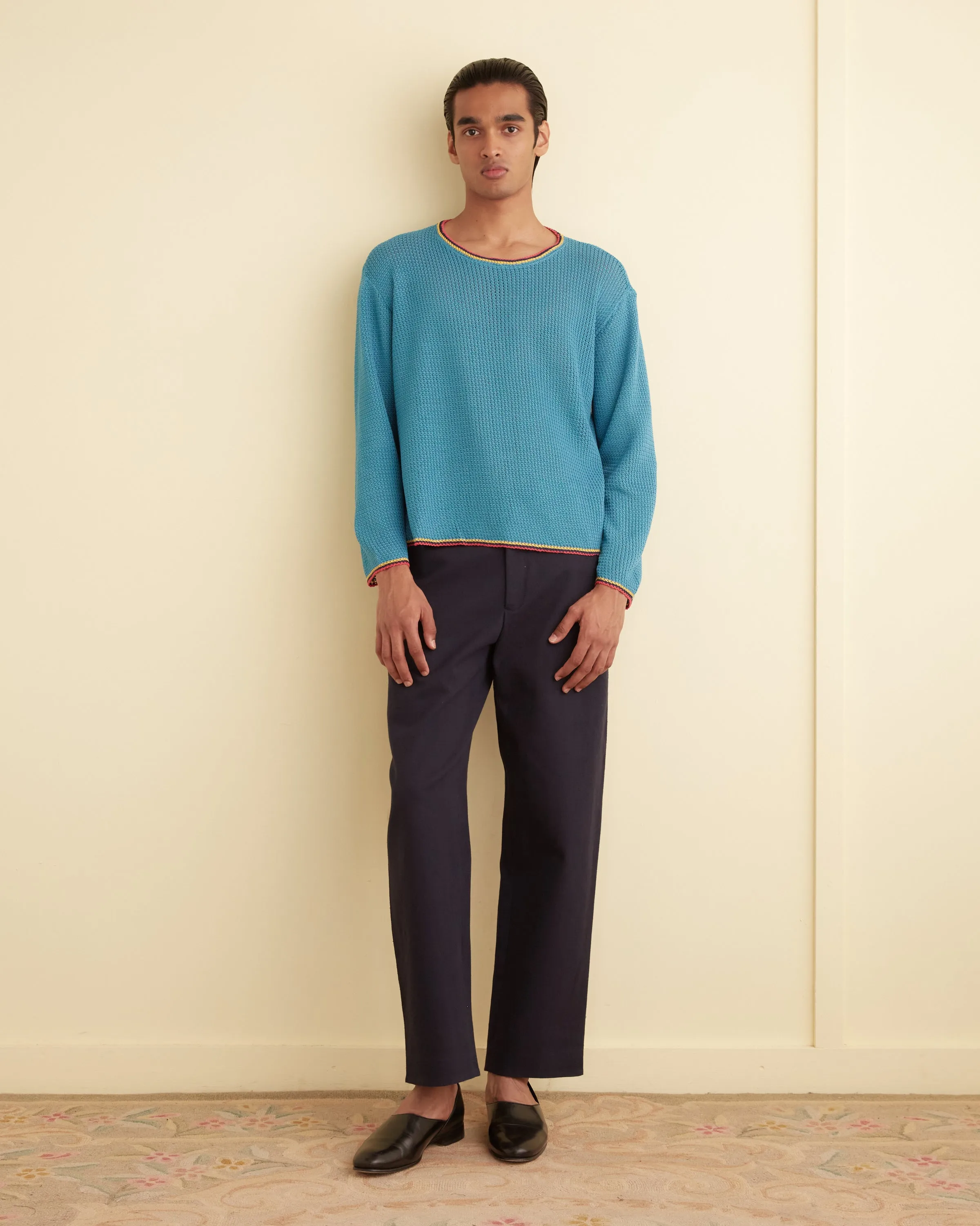 Treehouse Knit Pullover sold by BODE