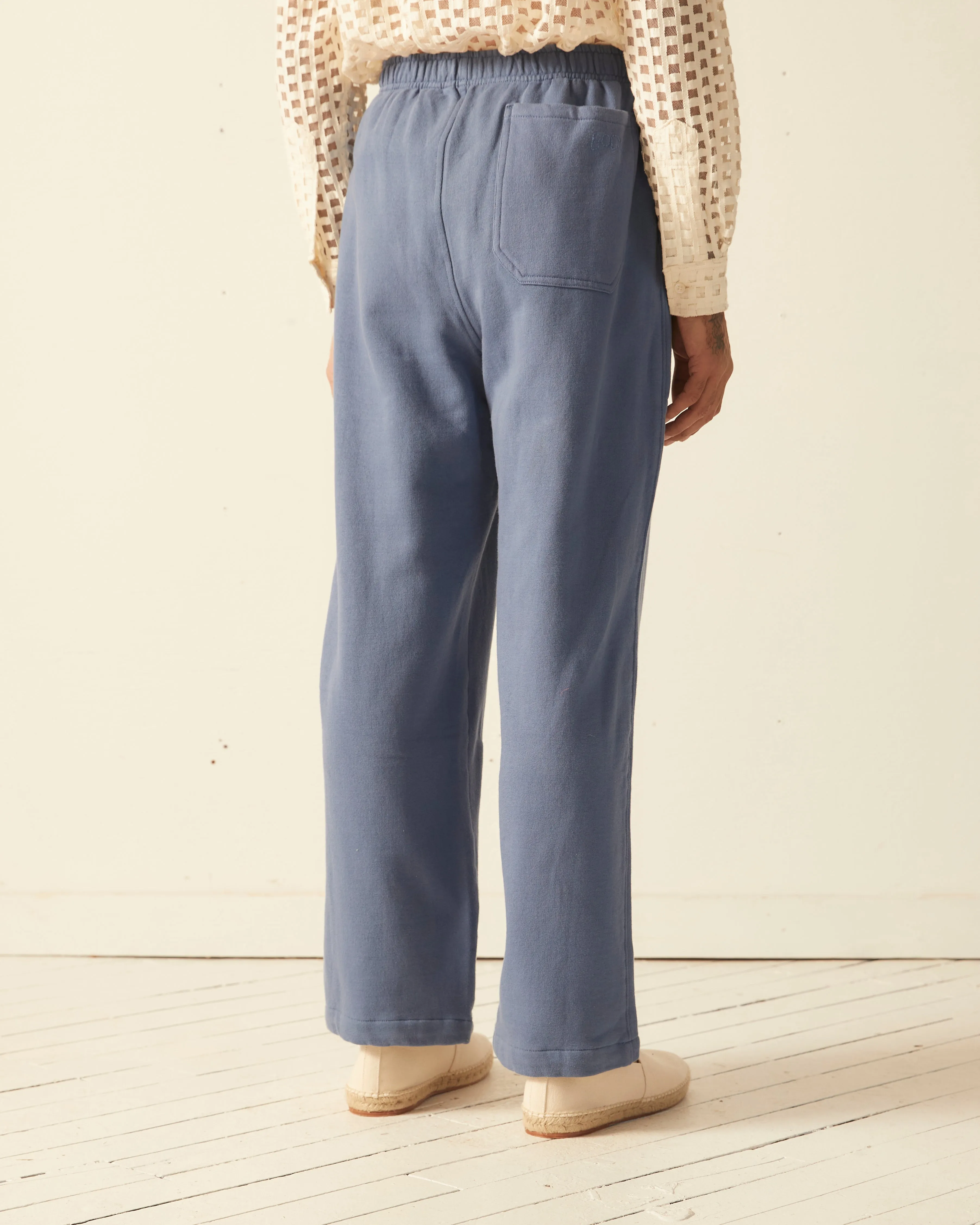 Solid Track Pant - Storm sold by BODE product image thumbnail 4