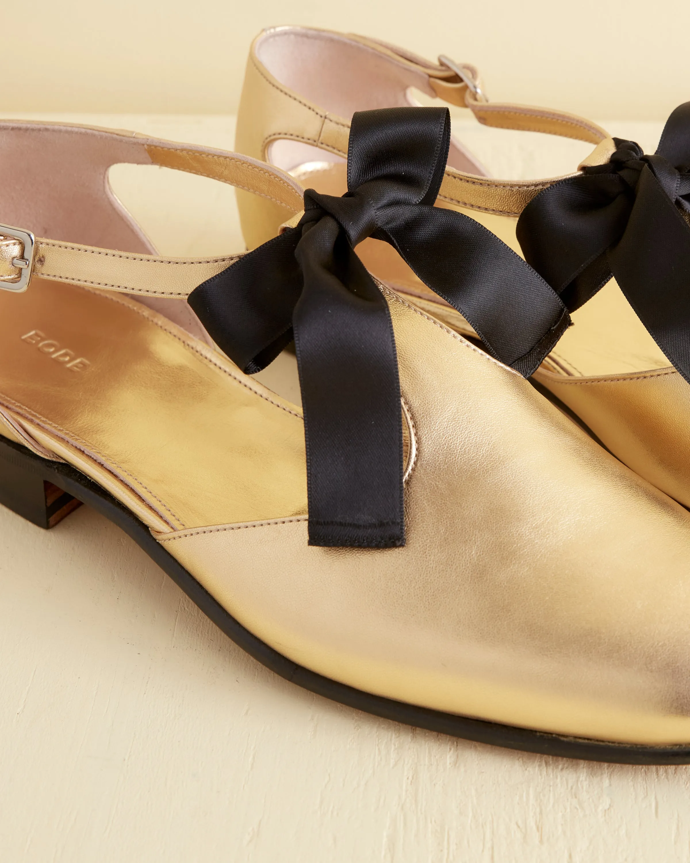 Theater Shoes - Gold sold by BODE product image thumbnail 2