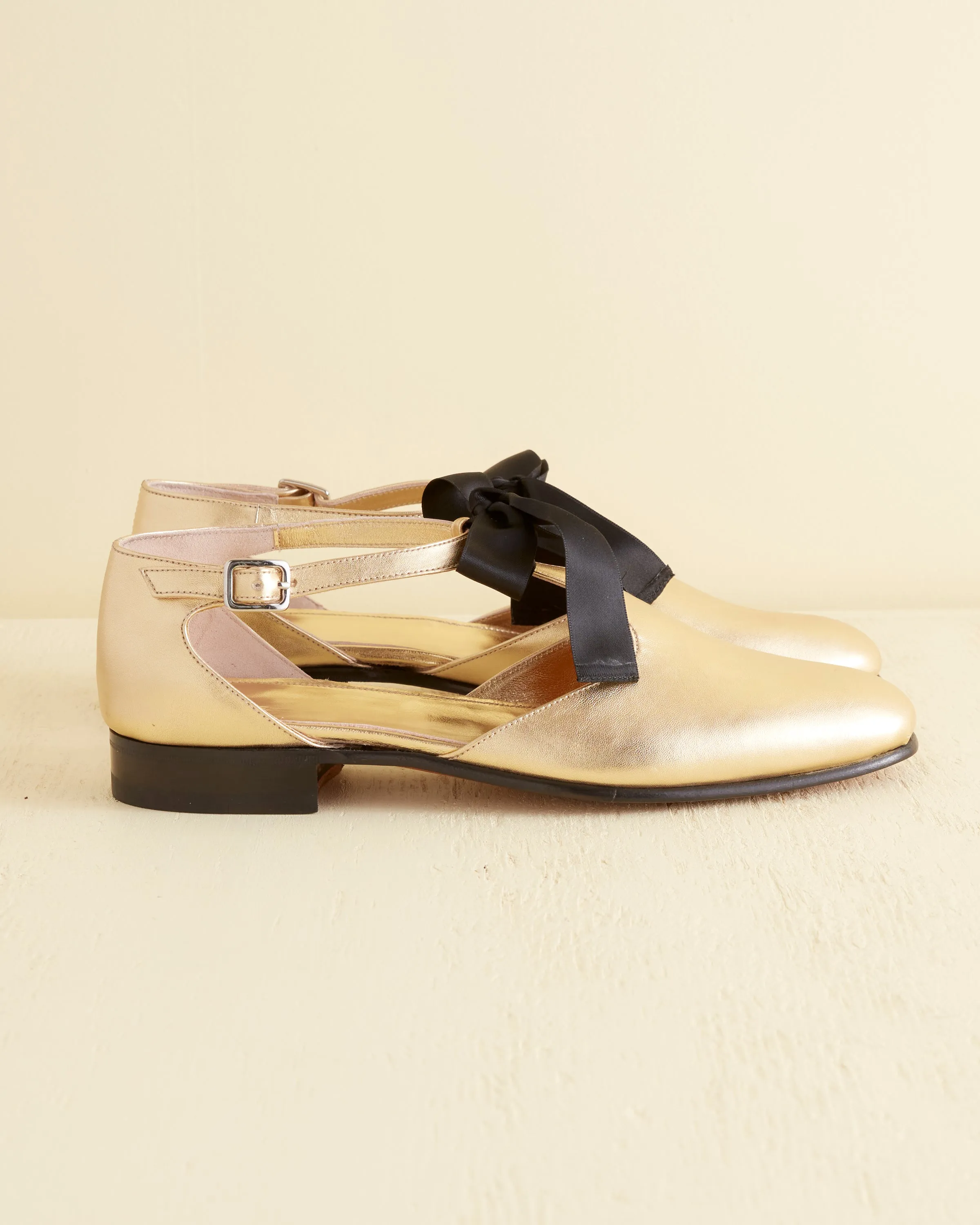 Theater Shoes - Gold sold by BODE product image thumbnail 4