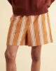 Awning Stripe Shorts sold by BODE