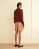 Awning Stripe Shorts sold by BODE