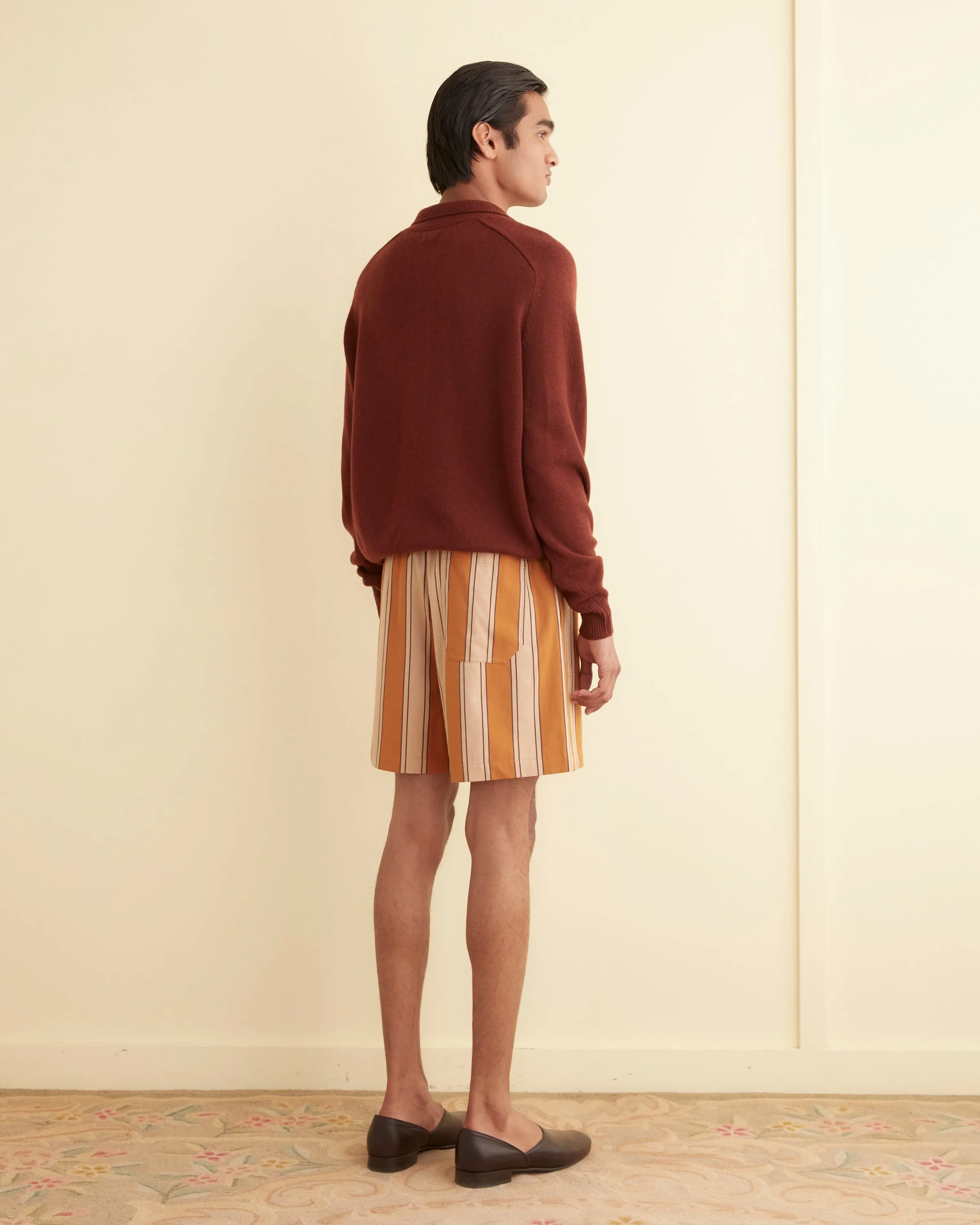 Awning Stripe Shorts sold by BODE product image thumbnail 3