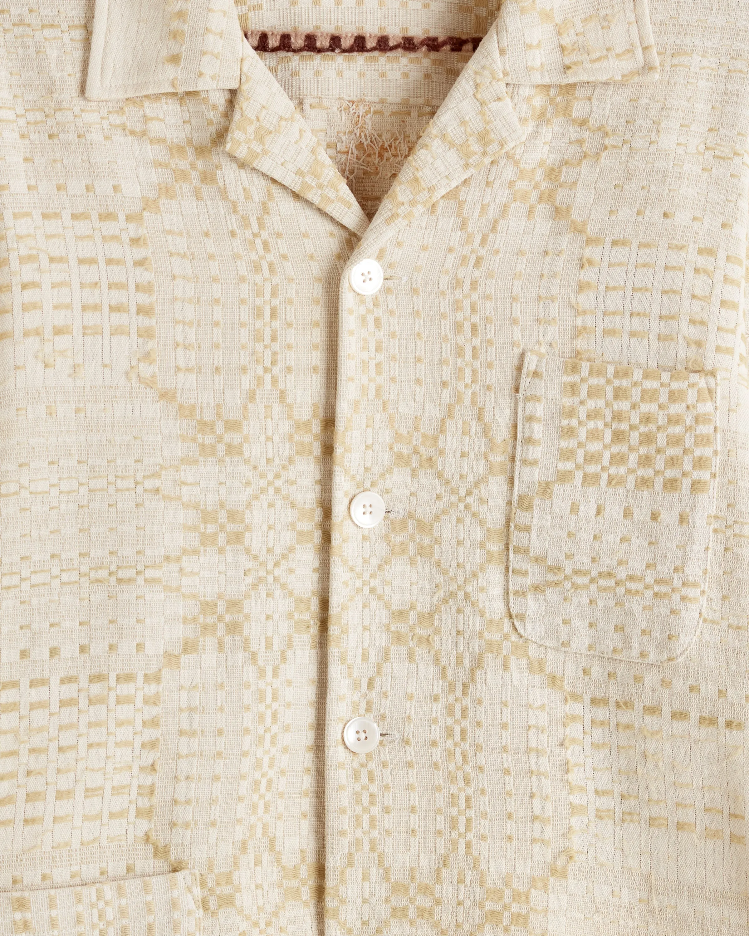 Tea Tree Coverlet Overshirt - S/M sold by BODE product image thumbnail 2