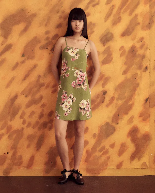 Daisy Shower Dress - XS made by BODE