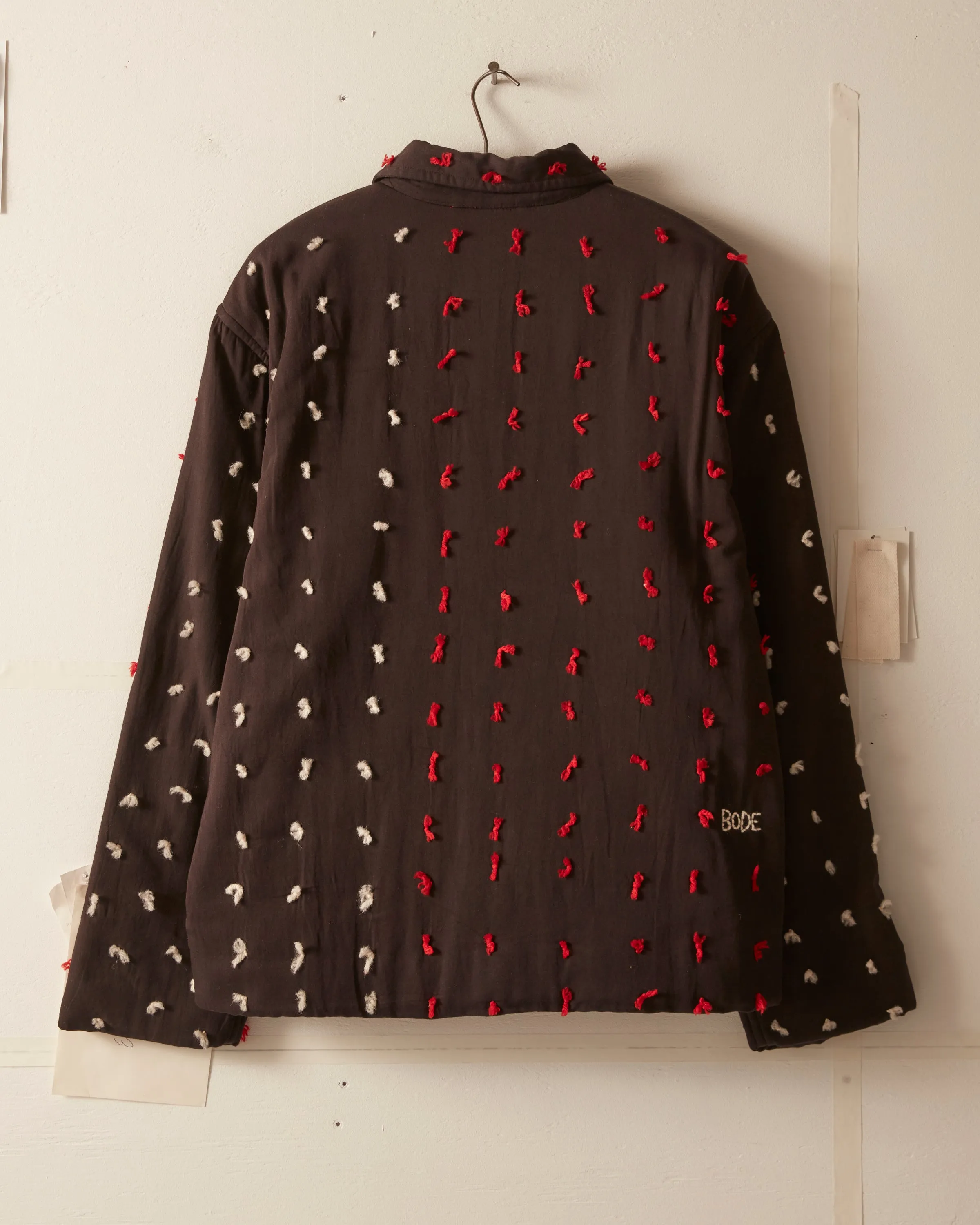 Duo Handtie Quilt Jacket sold by BODE product image thumbnail 3