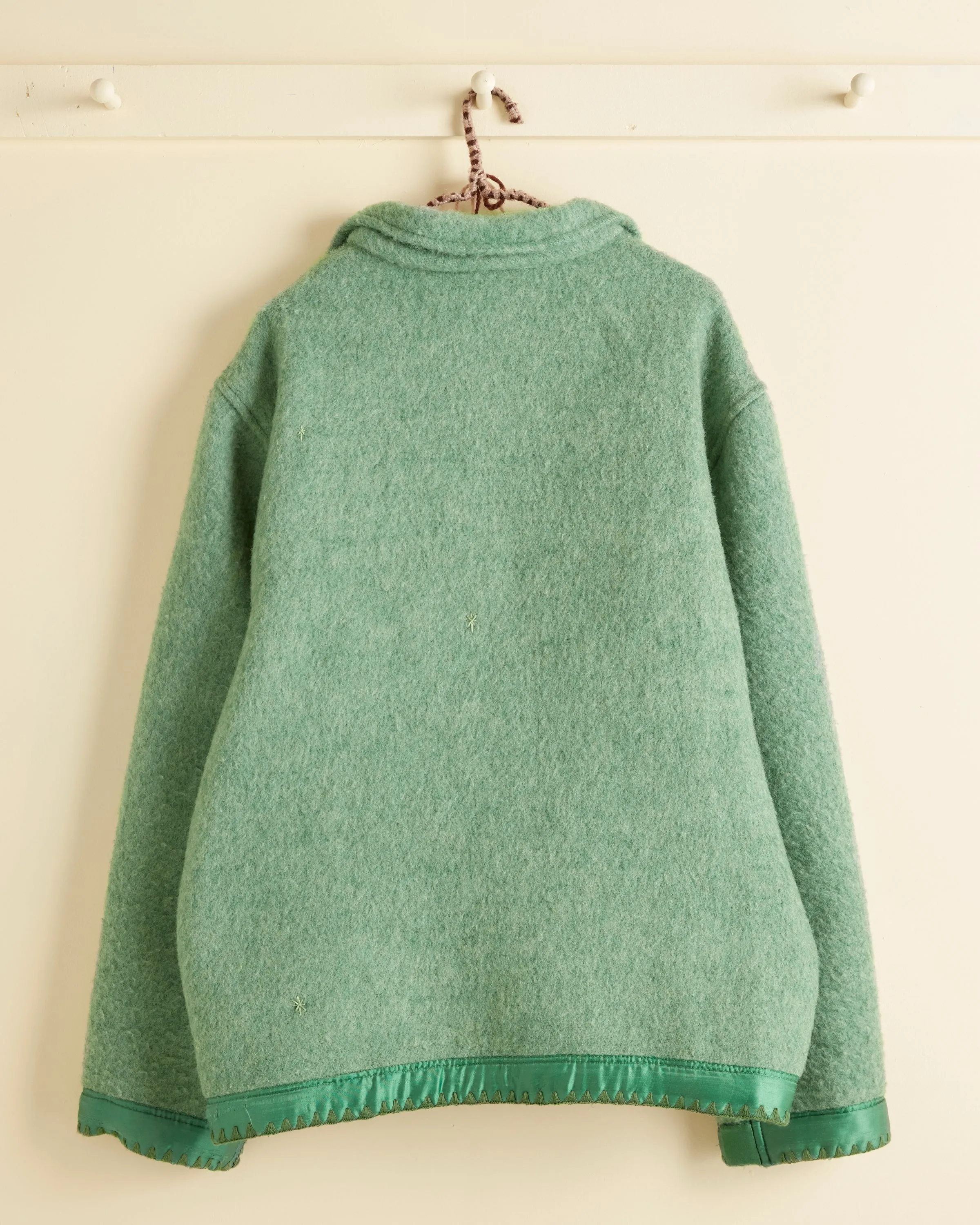 Emerald Border Jacket - L/XL sold by BODE product image thumbnail 3