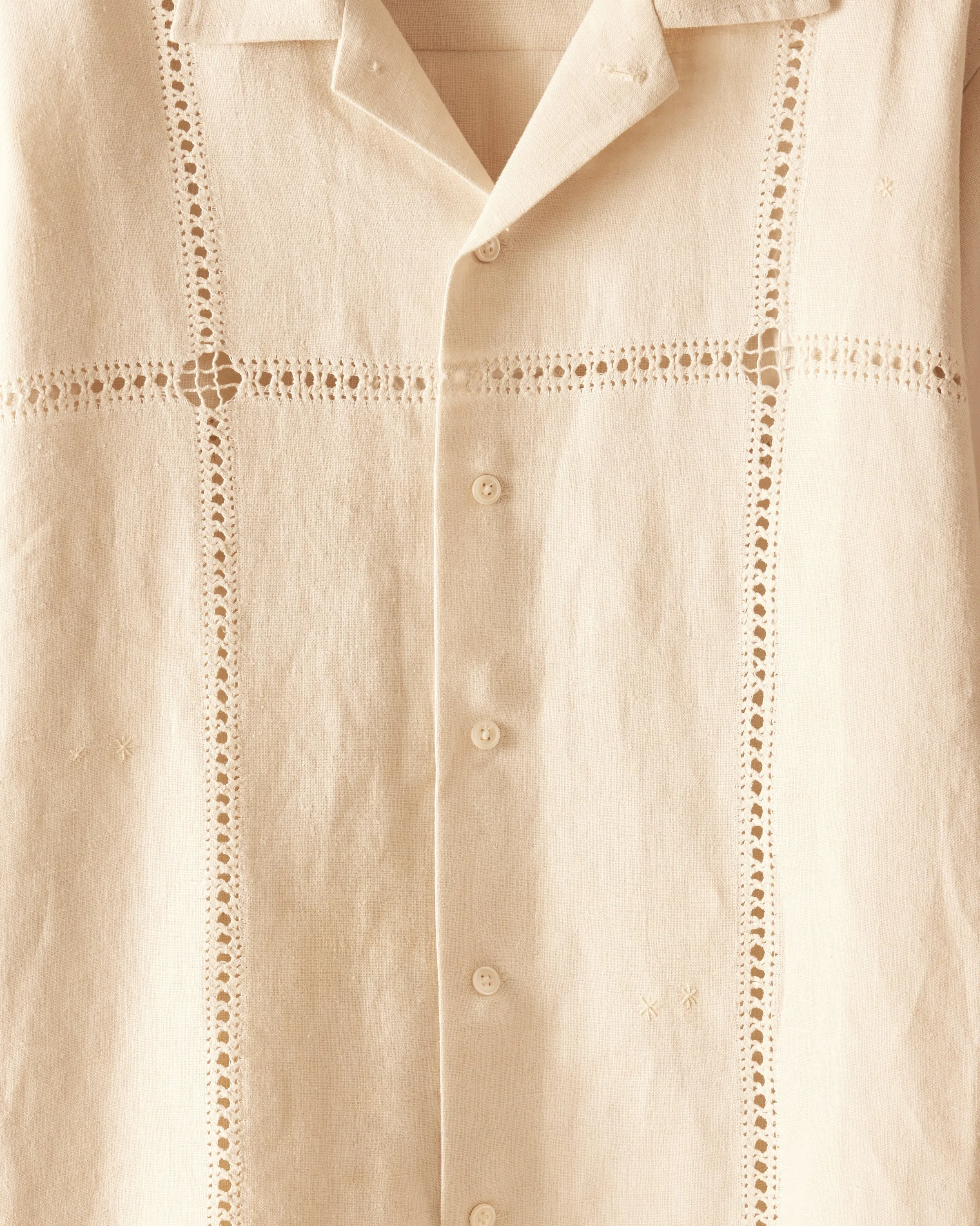 Blossom Ladder Shirt - S/M sold by BODE product image thumbnail 2