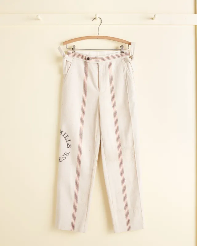 Stark Mill Stripe Trousers - 29 sold by BODE