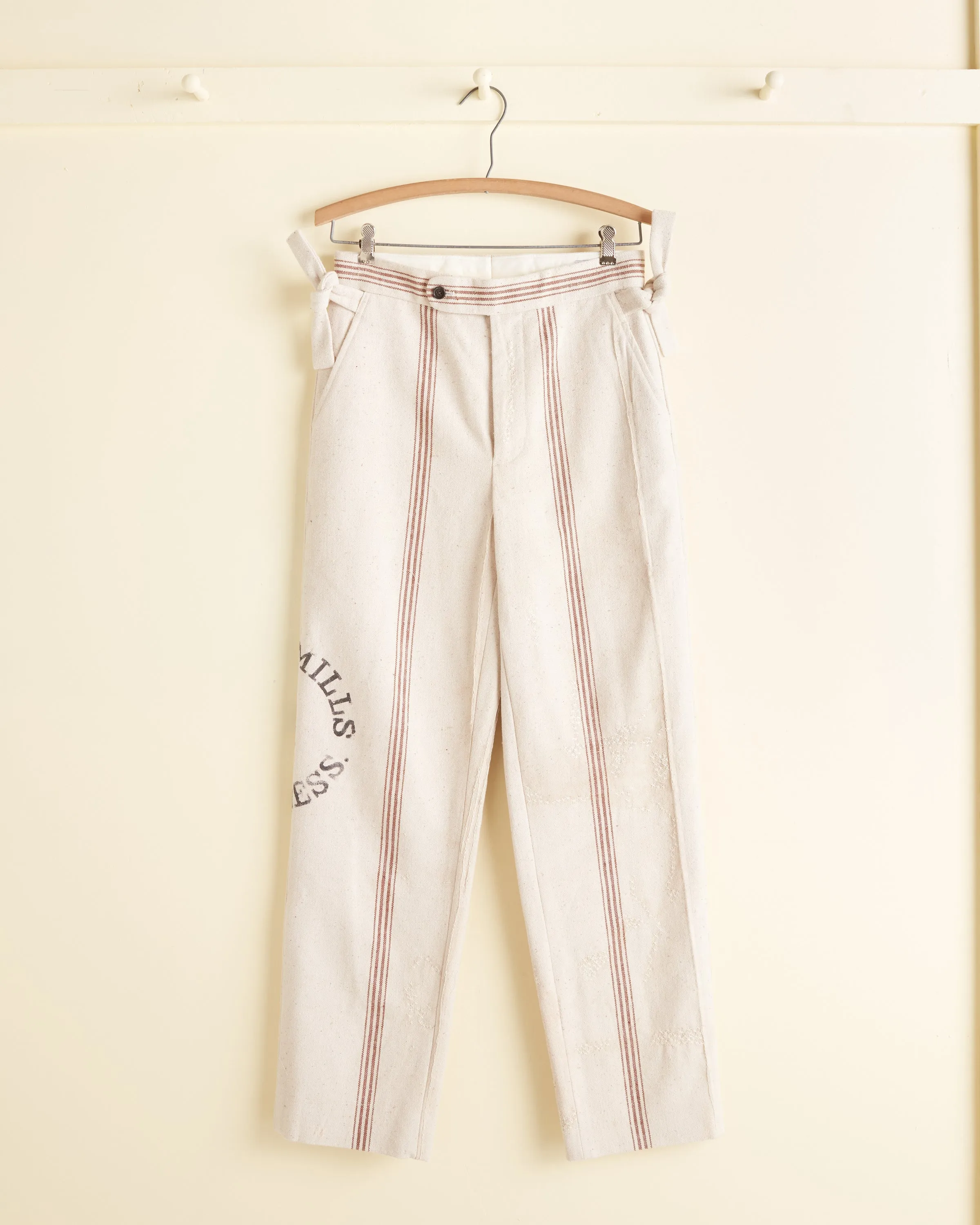 Stark Mill Stripe Trousers - 29 sold by BODE