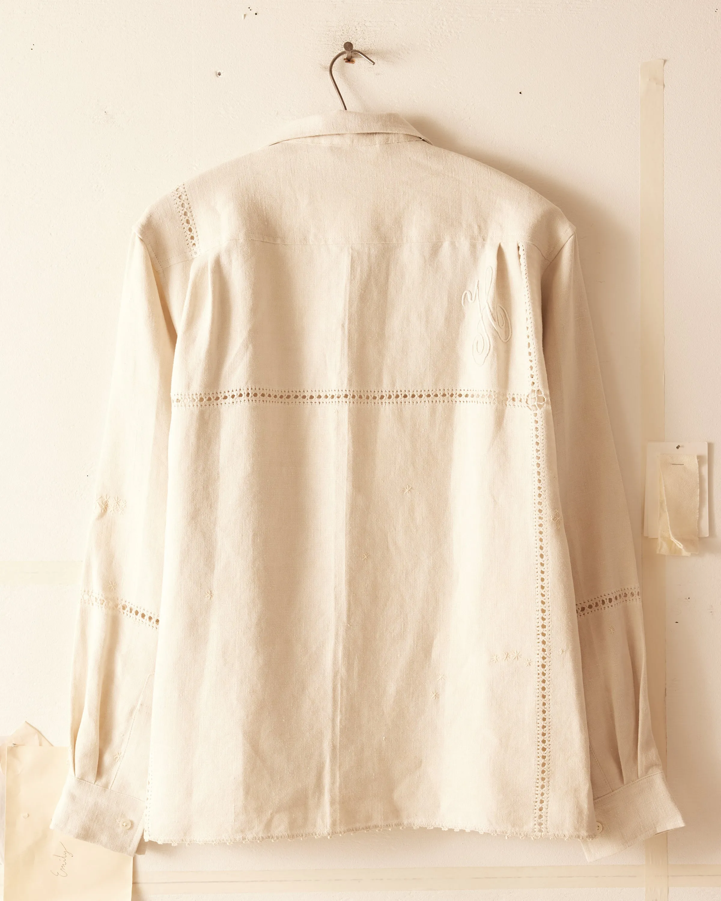 Blossom Ladder Shirt - S/M sold by BODE product image thumbnail 3