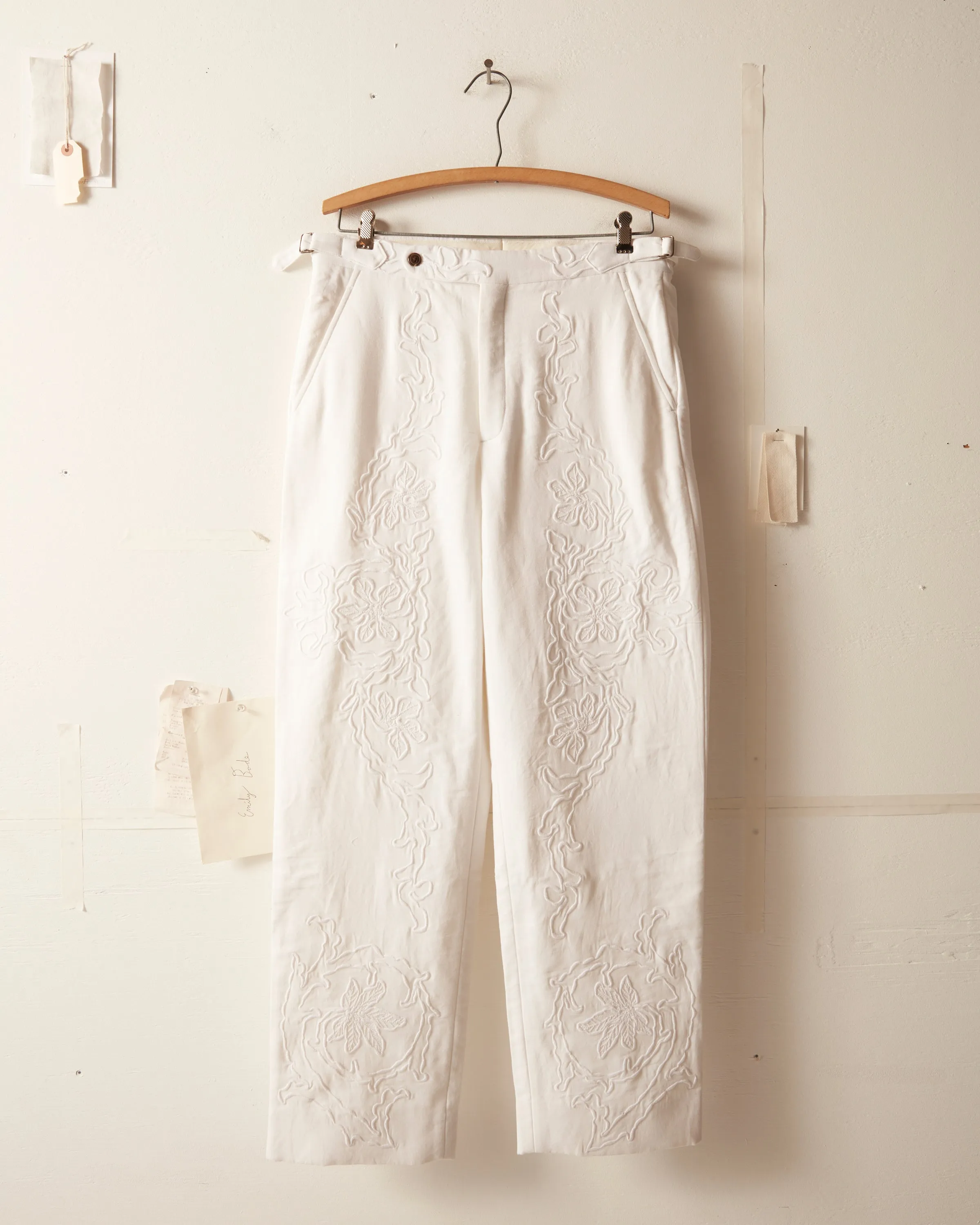 Village Garden Trousers sold by BODE product image thumbnail 3