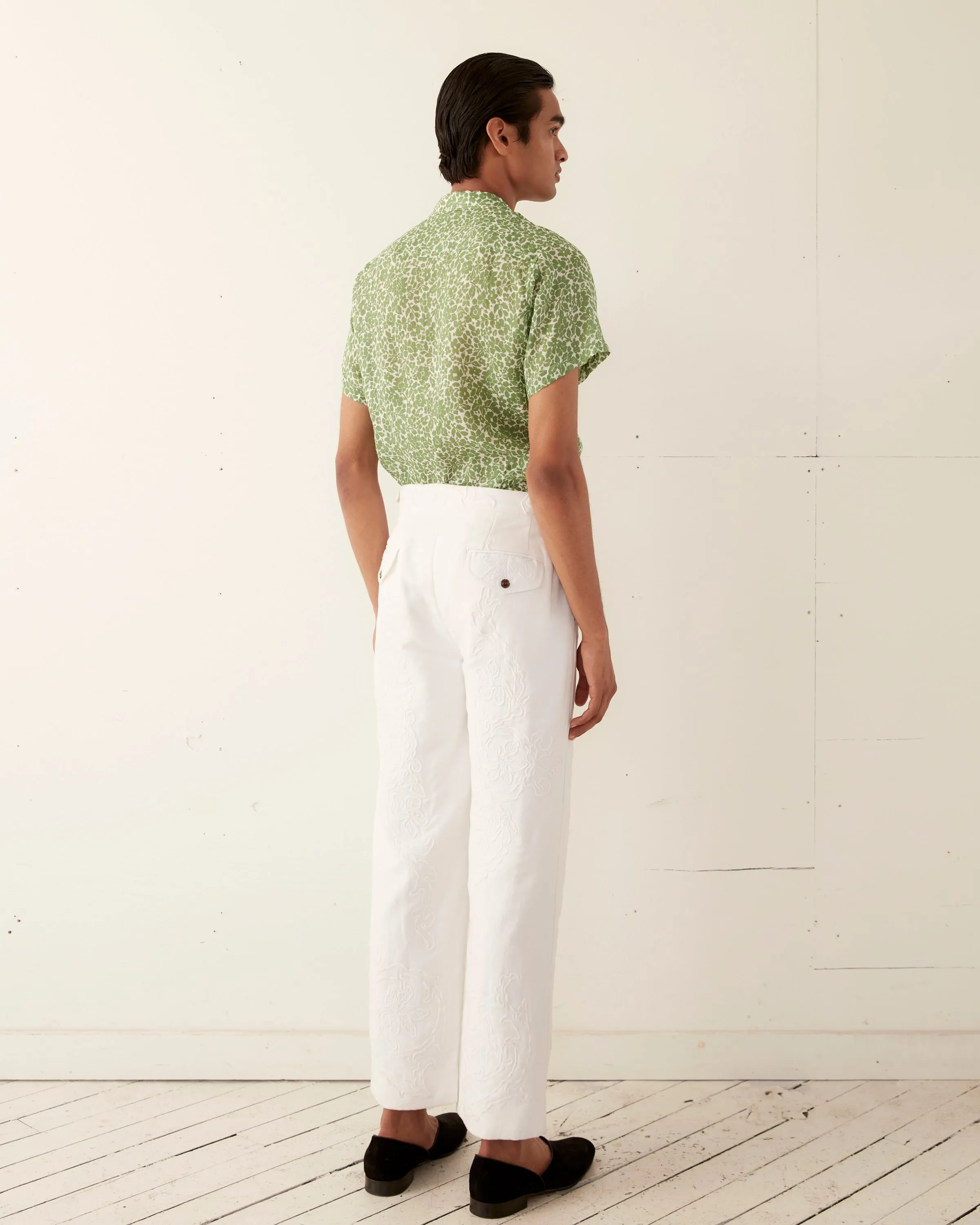 Village Garden Trousers sold by BODE product image thumbnail 5