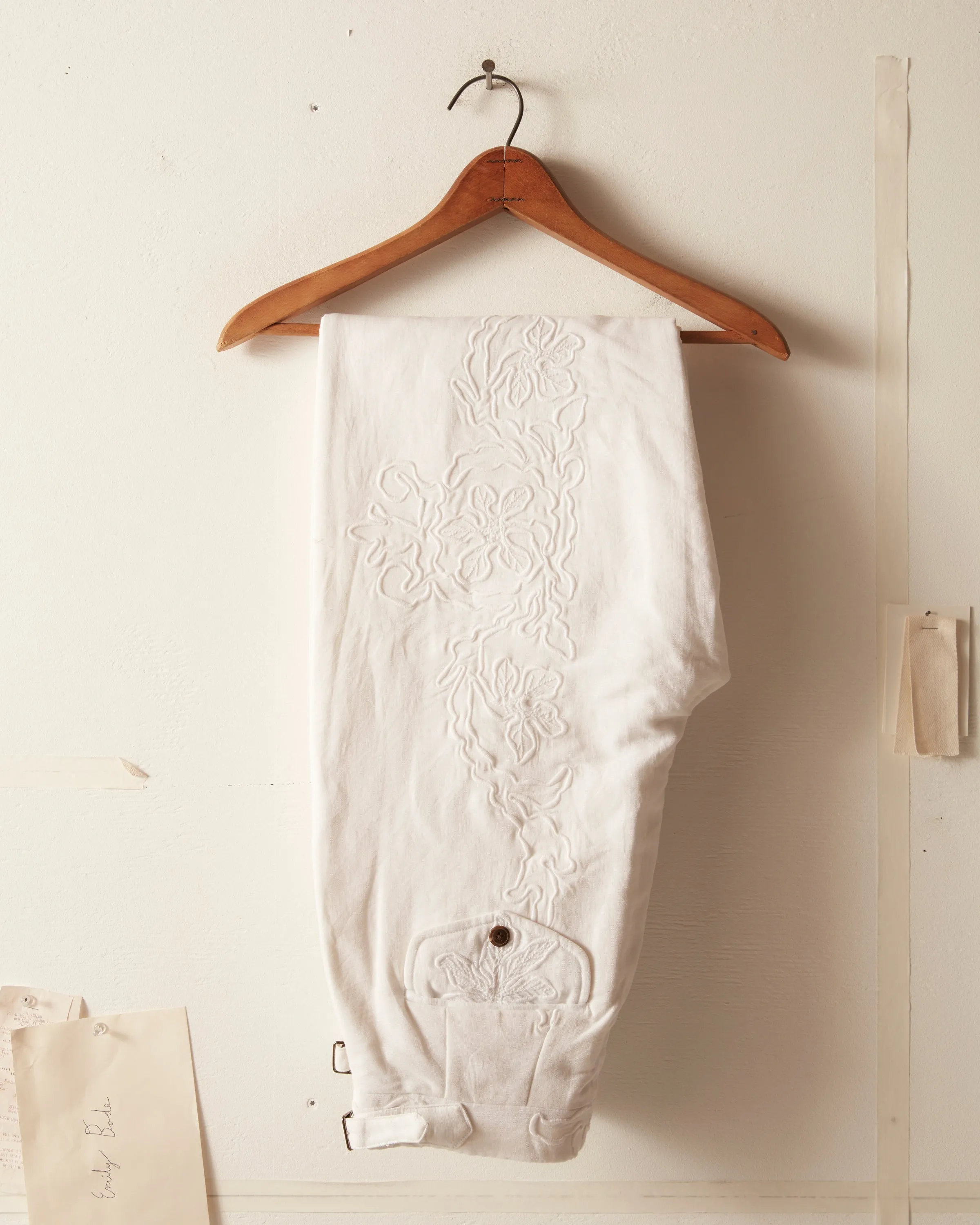 Village Garden Trousers sold by BODE product image thumbnail 2