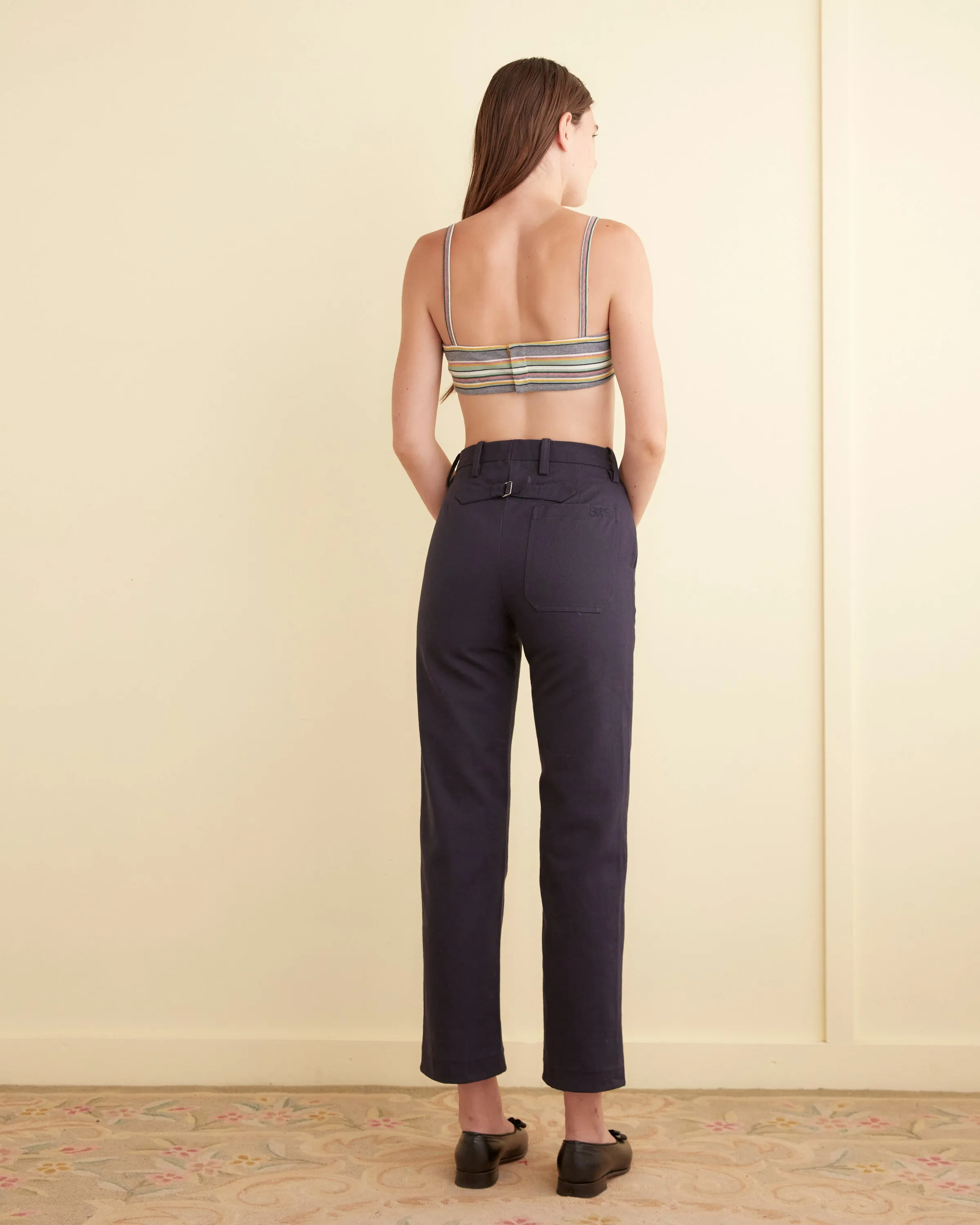 Summer Mint Stripe Bra sold by BODE product image thumbnail 3