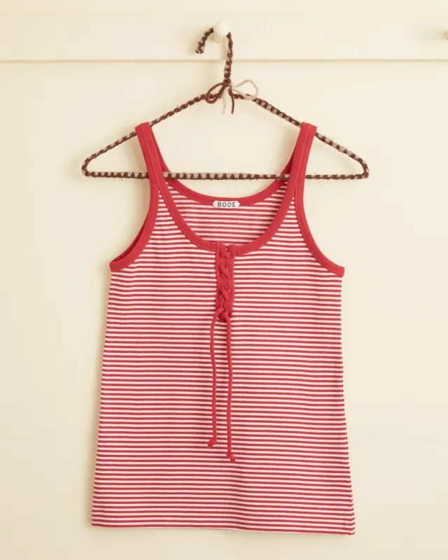 Revere Stripe Tank sold by BODE