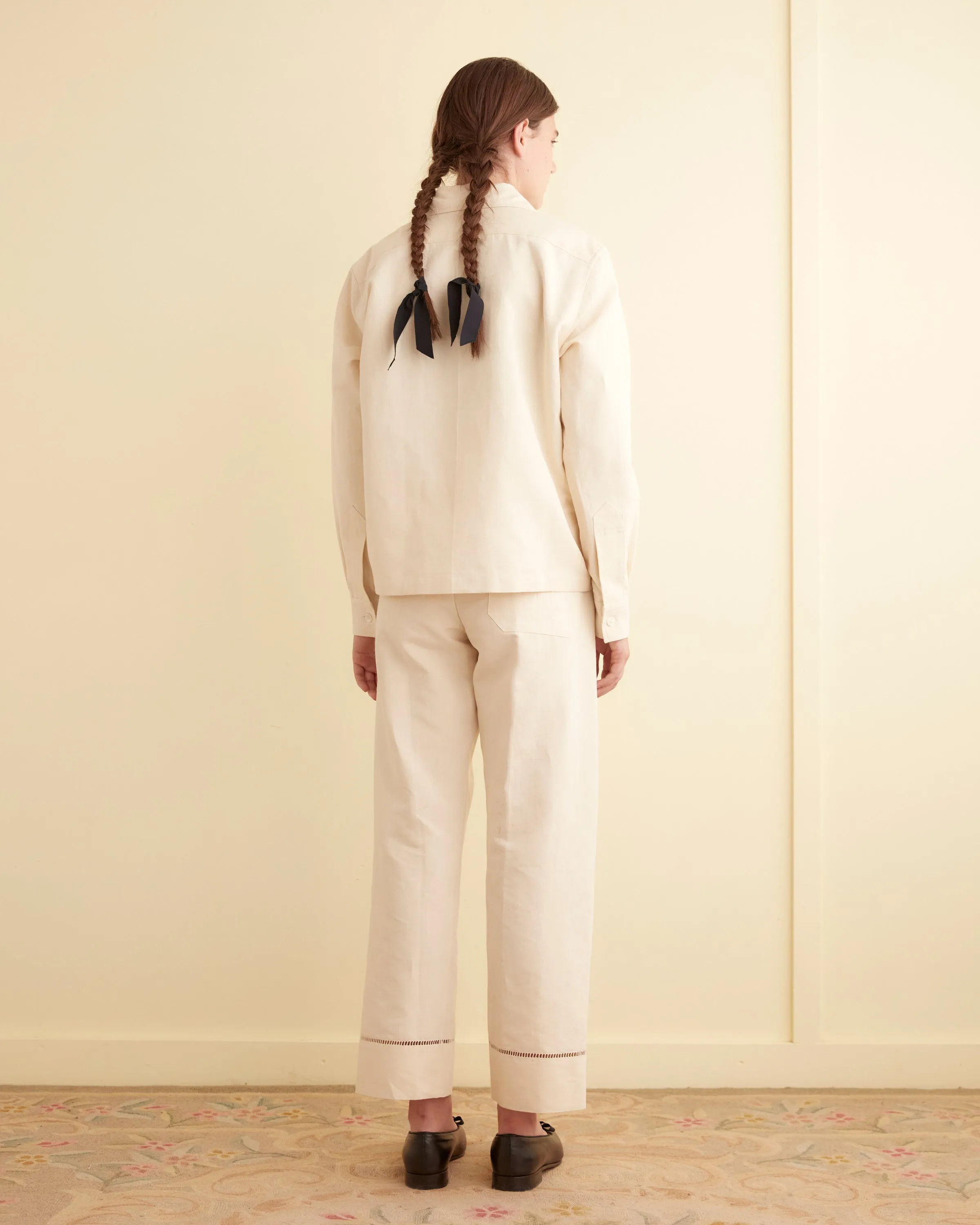 Ladder Linen Pajama Pants sold by BODE product image thumbnail 3