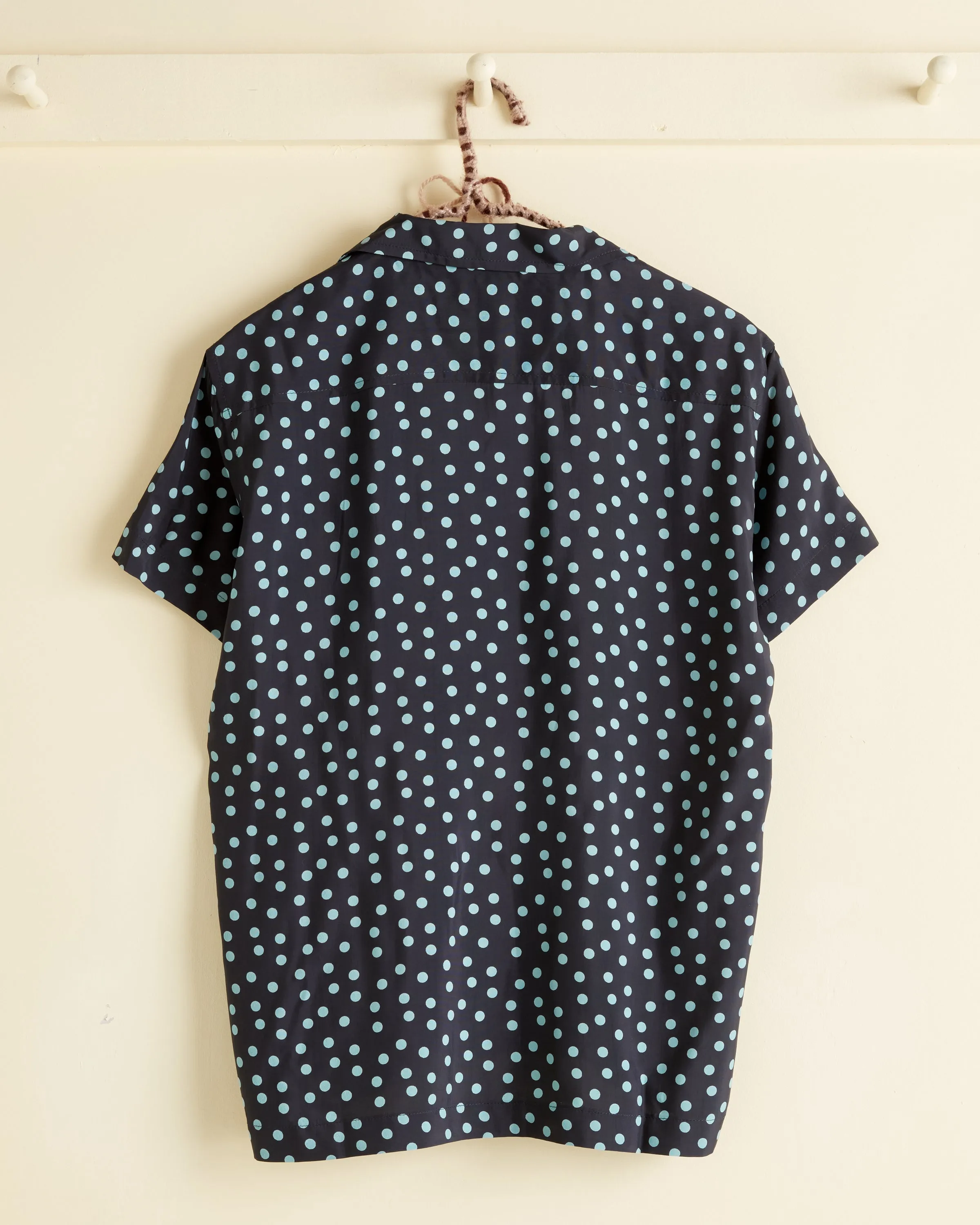 Deep Sea Dot Short Sleeve Shirt - XXS sold by BODE product image thumbnail 3