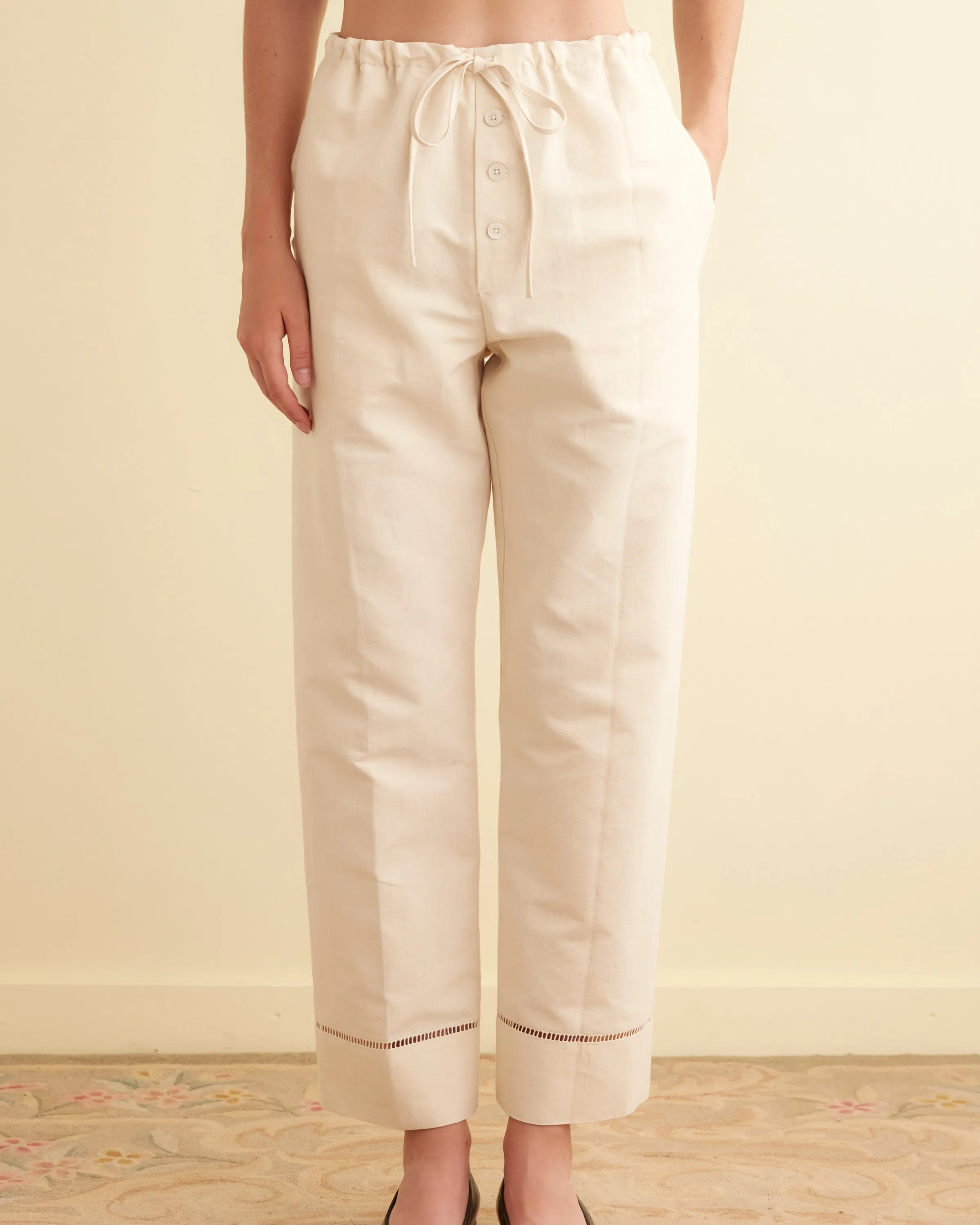Ladder Linen Pajama Pants sold by BODE product image thumbnail 2