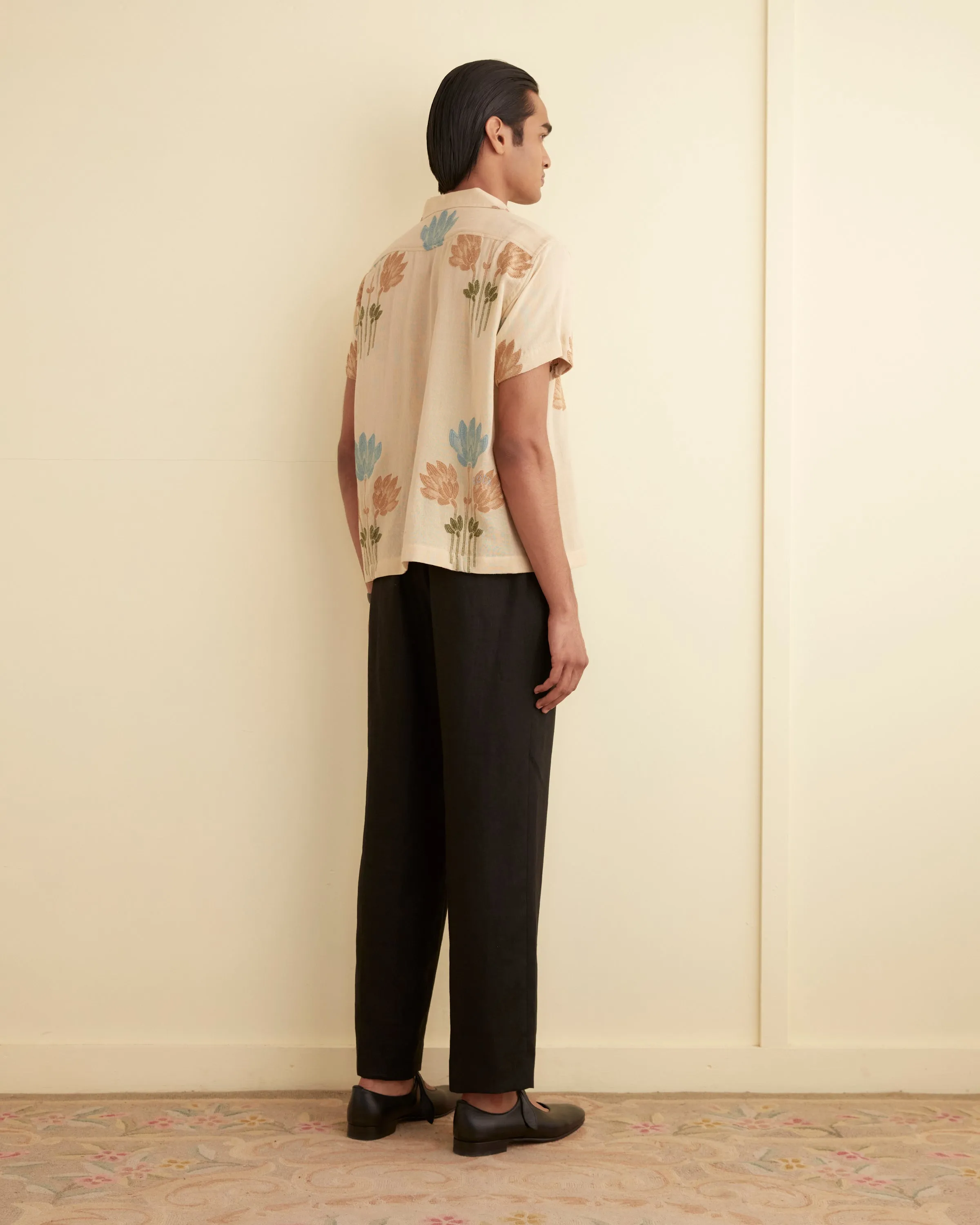 Full Bloom Short Sleeve Shirt sold by BODE product image thumbnail 3