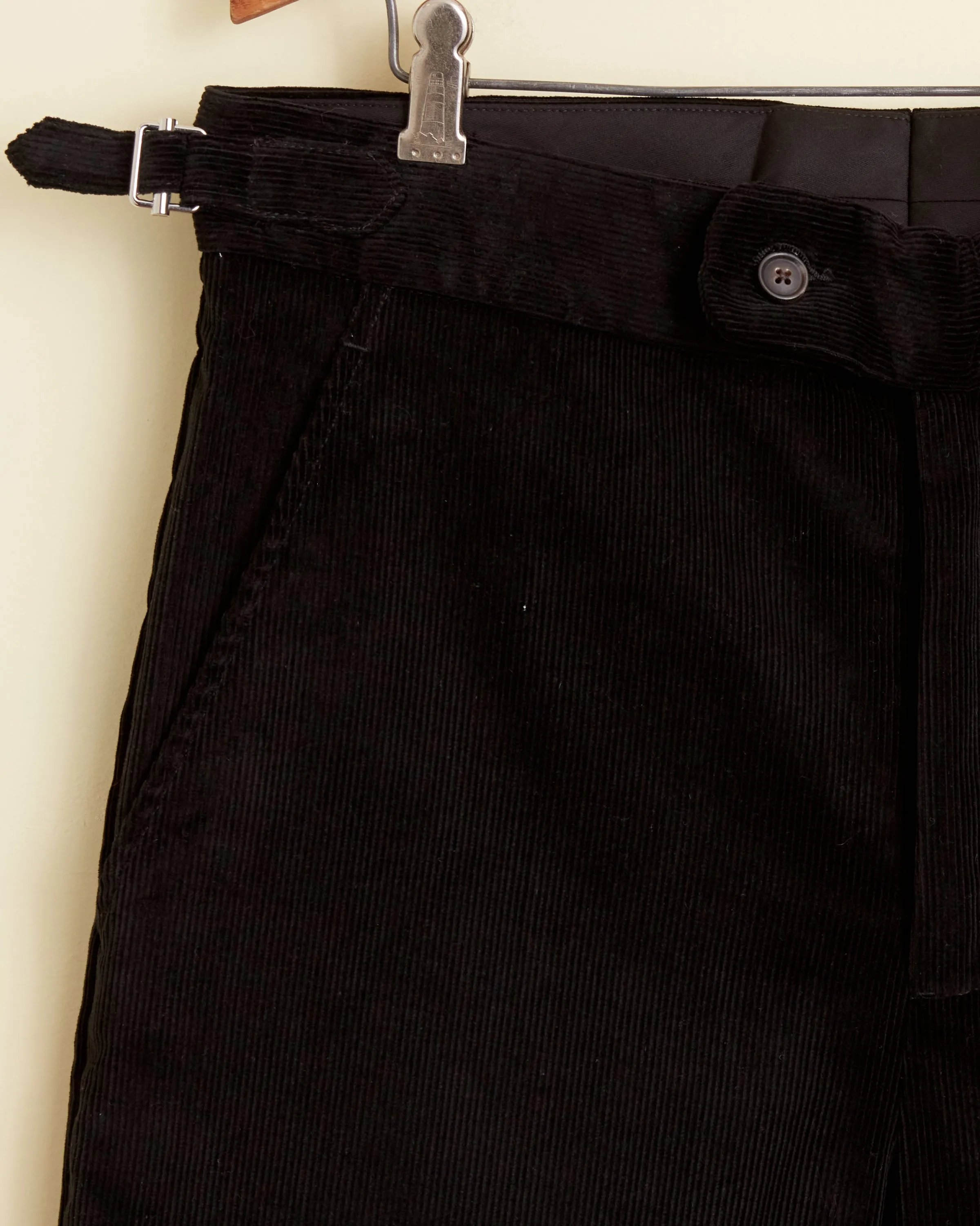 Corduroy Coal Trousers sold by BODE product image thumbnail 3