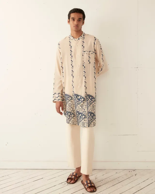 Climbing Ivy Tunic sold by BODE