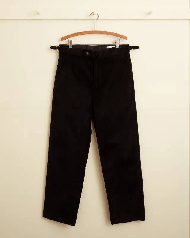 Corduroy Coal Trousers sold by BODE