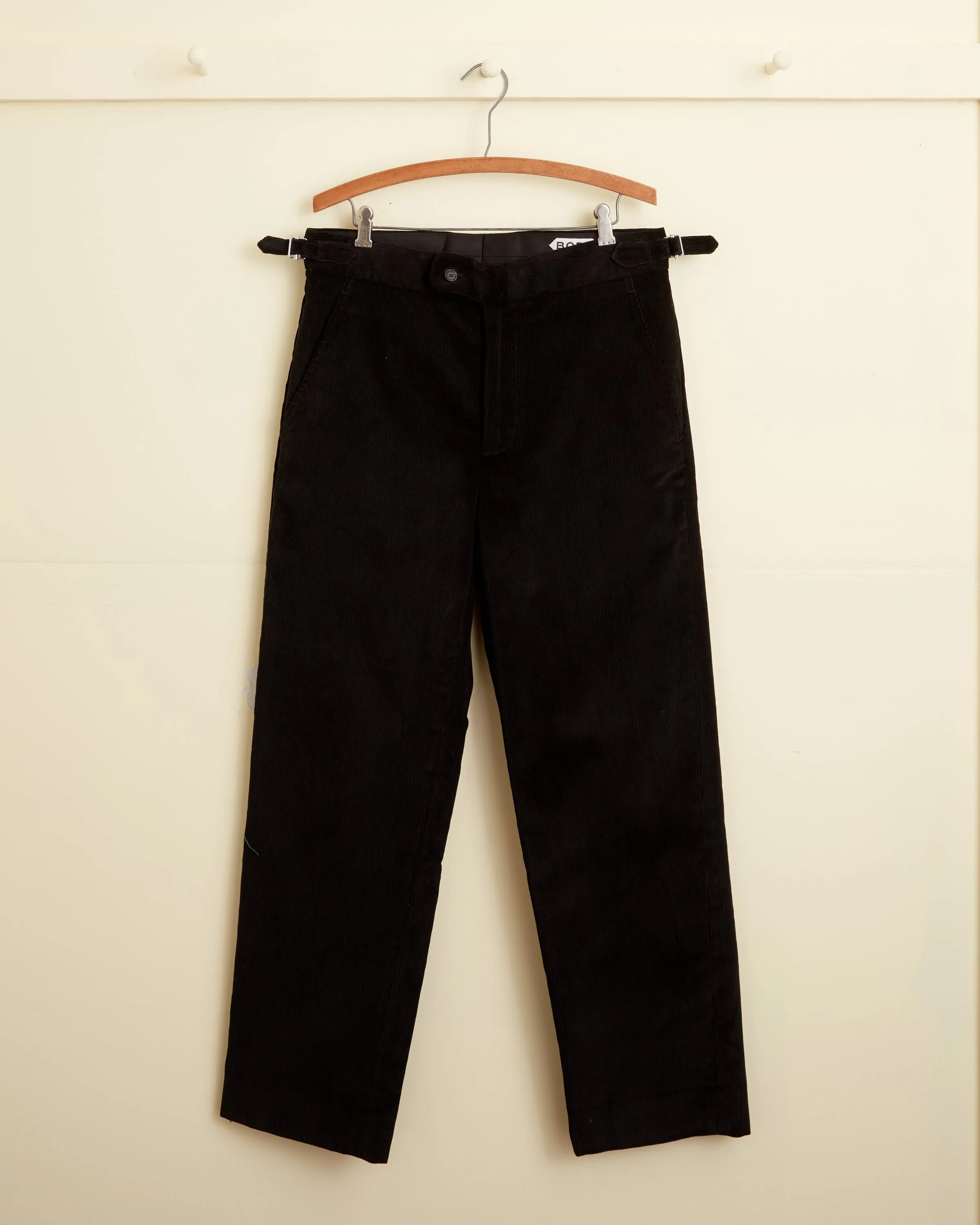 Corduroy Coal Trousers sold by BODE