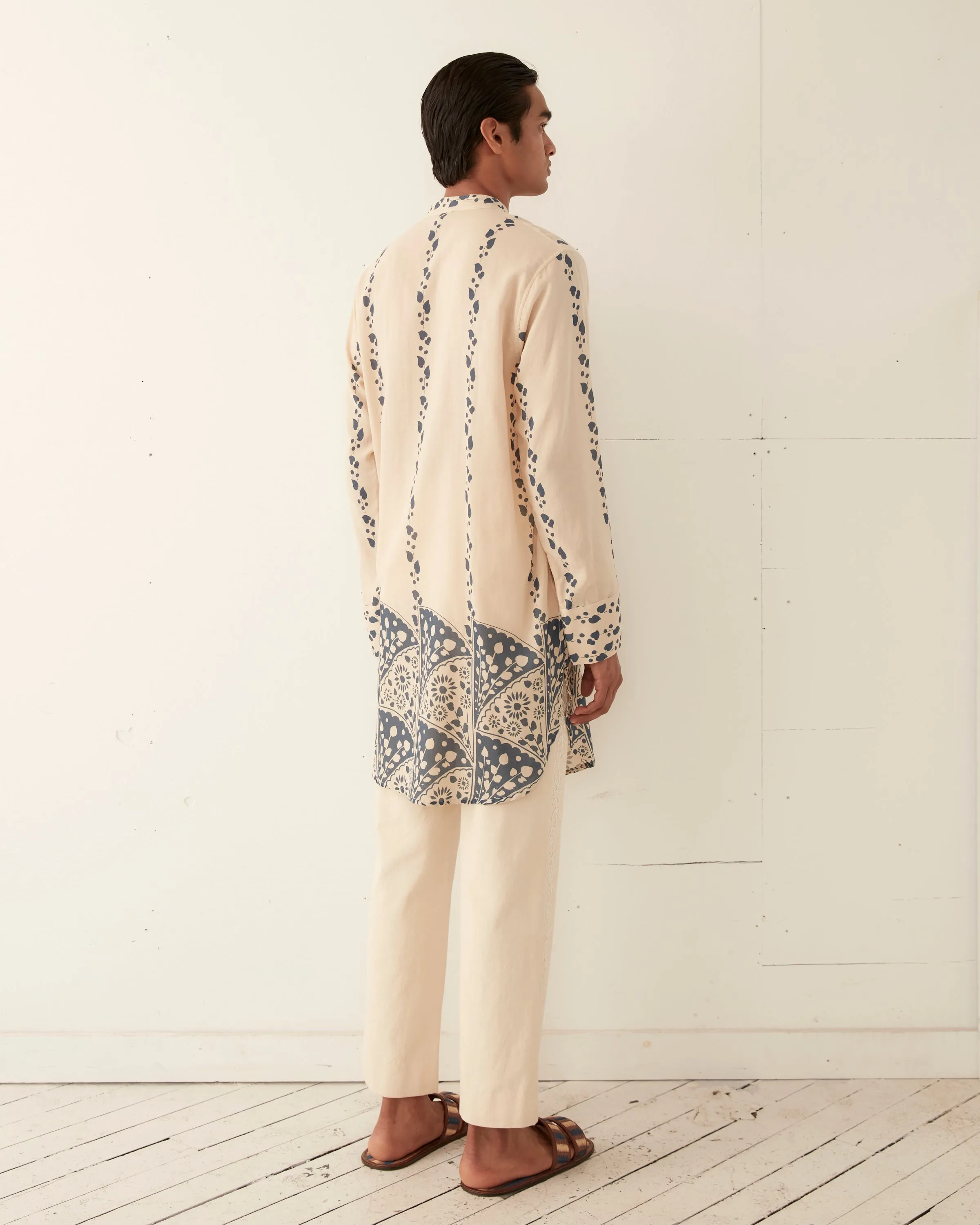 Climbing Ivy Tunic sold by BODE product image thumbnail 4