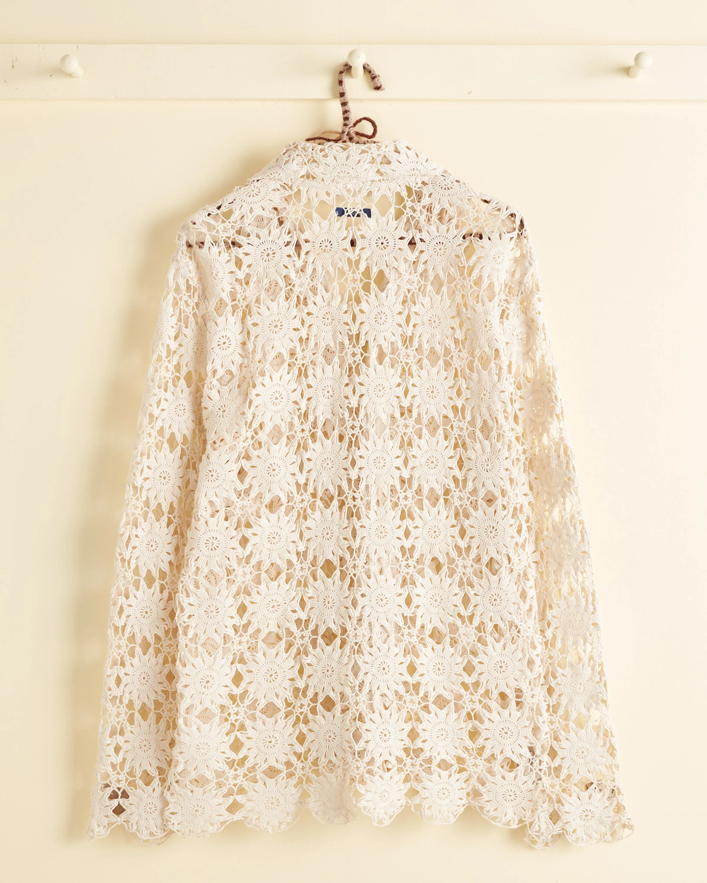 Wheel Spoke Long Sleeve Shirt - XS/S sold by BODE product image thumbnail 3