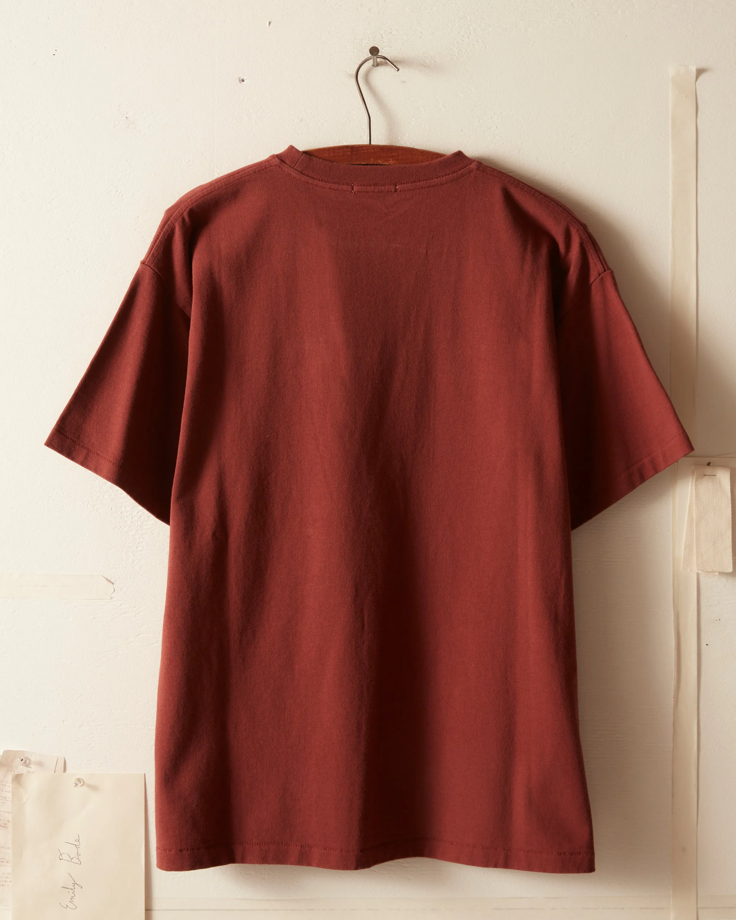 Embroidered Pony Tee - Brown sold by BODE product image thumbnail 5