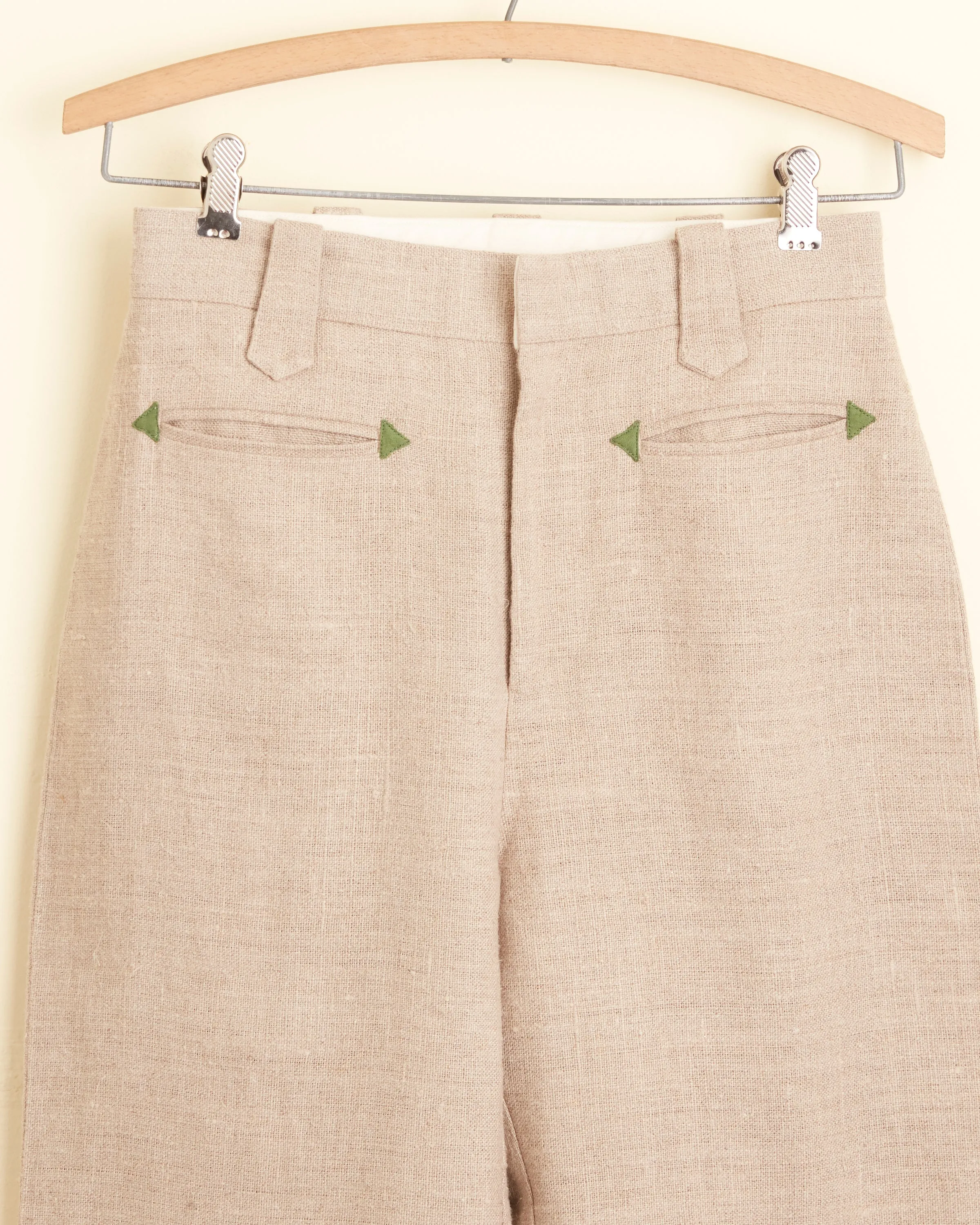 Embroidered Trumpetflower Murphy Trousers sold by BODE product image thumbnail 2
