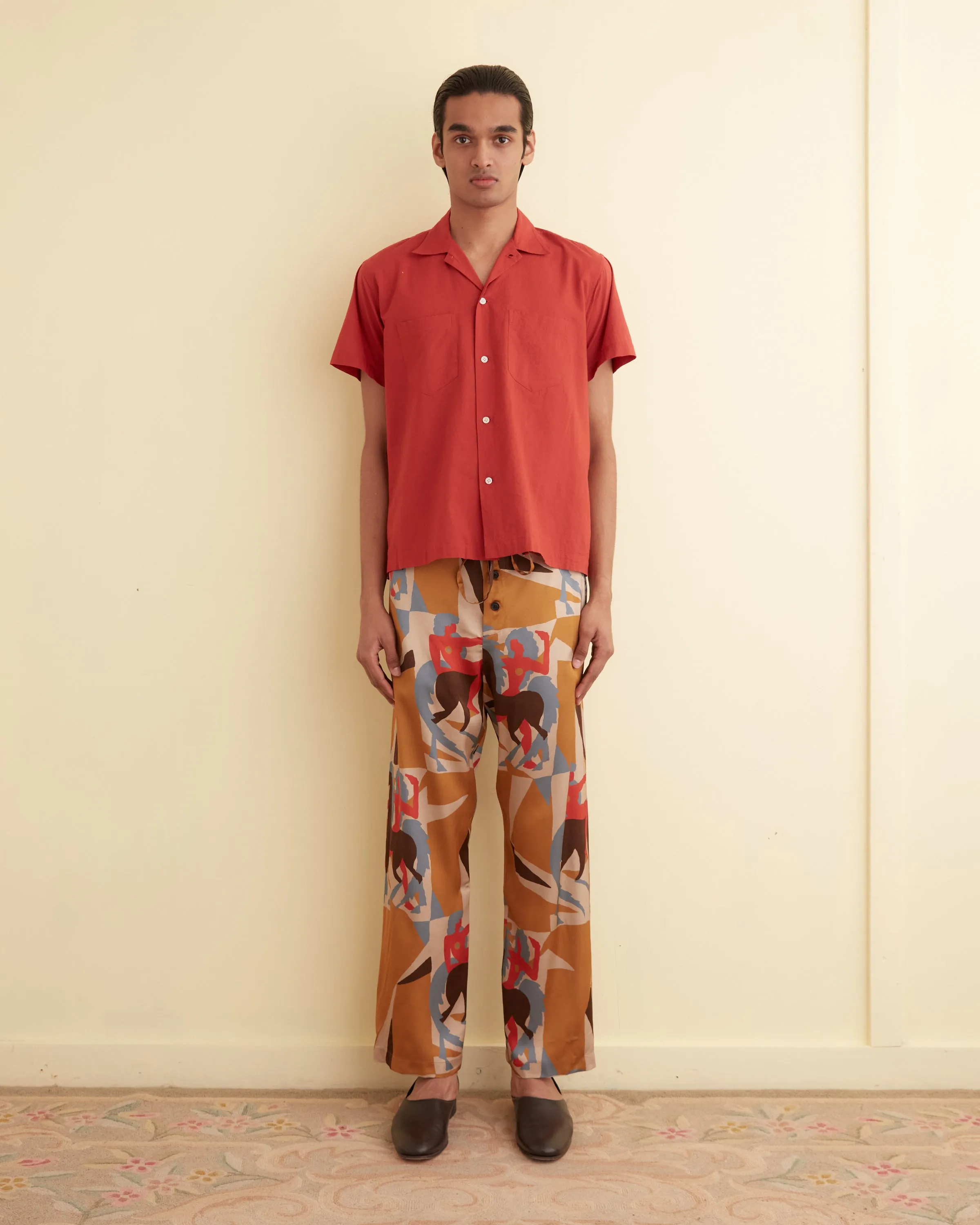 Deco Mare Pajama Pants sold by BODE