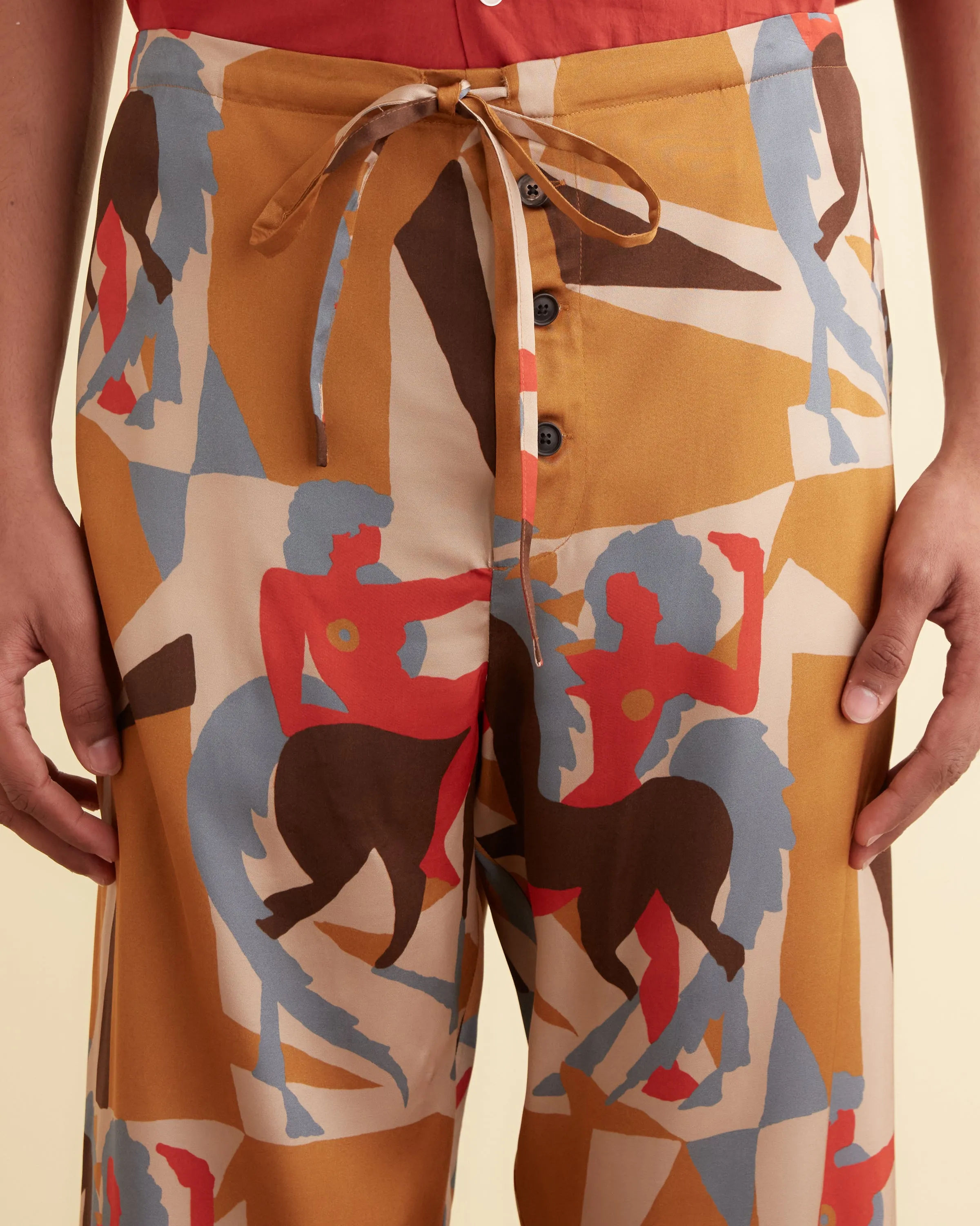 Deco Mare Pajama Pants sold by BODE product image thumbnail 2