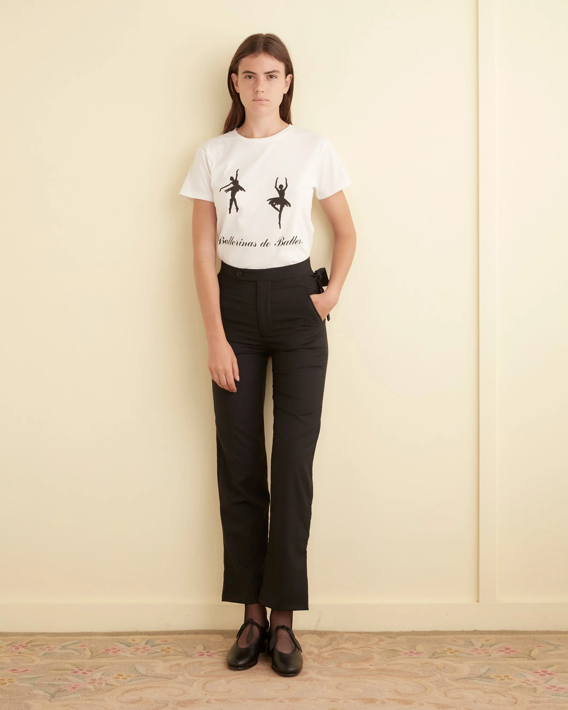 Printed Ballerinas Tee sold by BODE