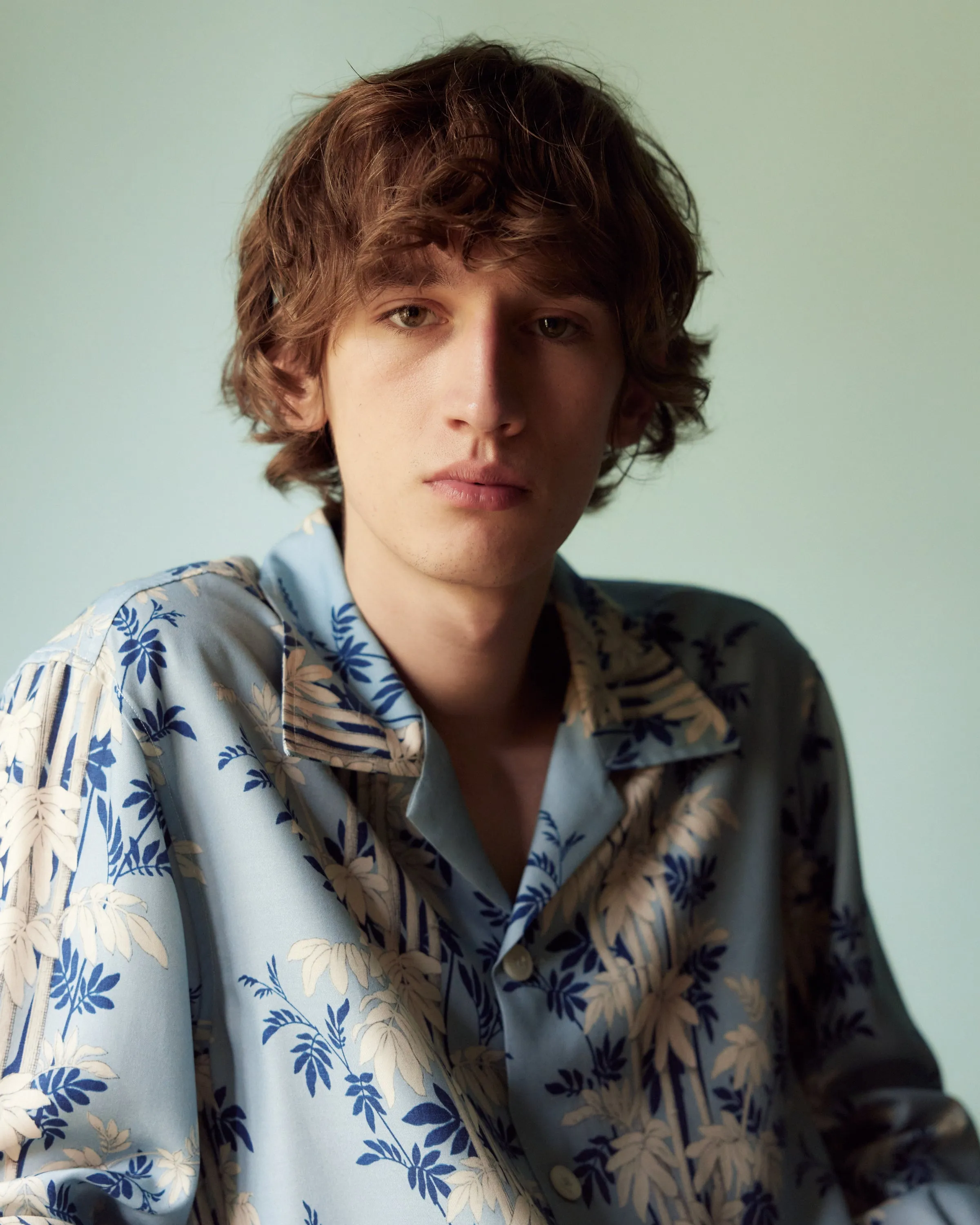 Bamboo Forest Long Sleeve Shirt sold by BODE product image thumbnail 5