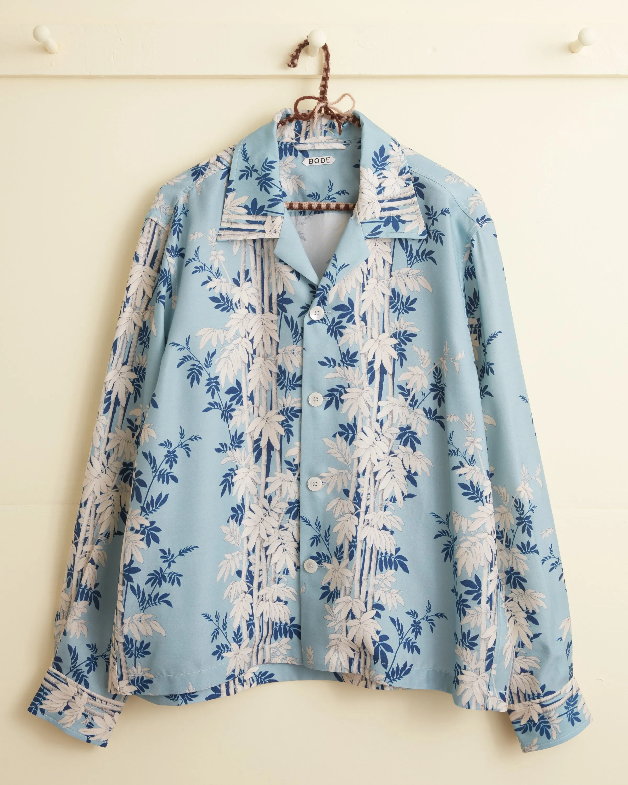 Bamboo Forest Long Sleeve Shirt sold by BODE product image thumbnail 4