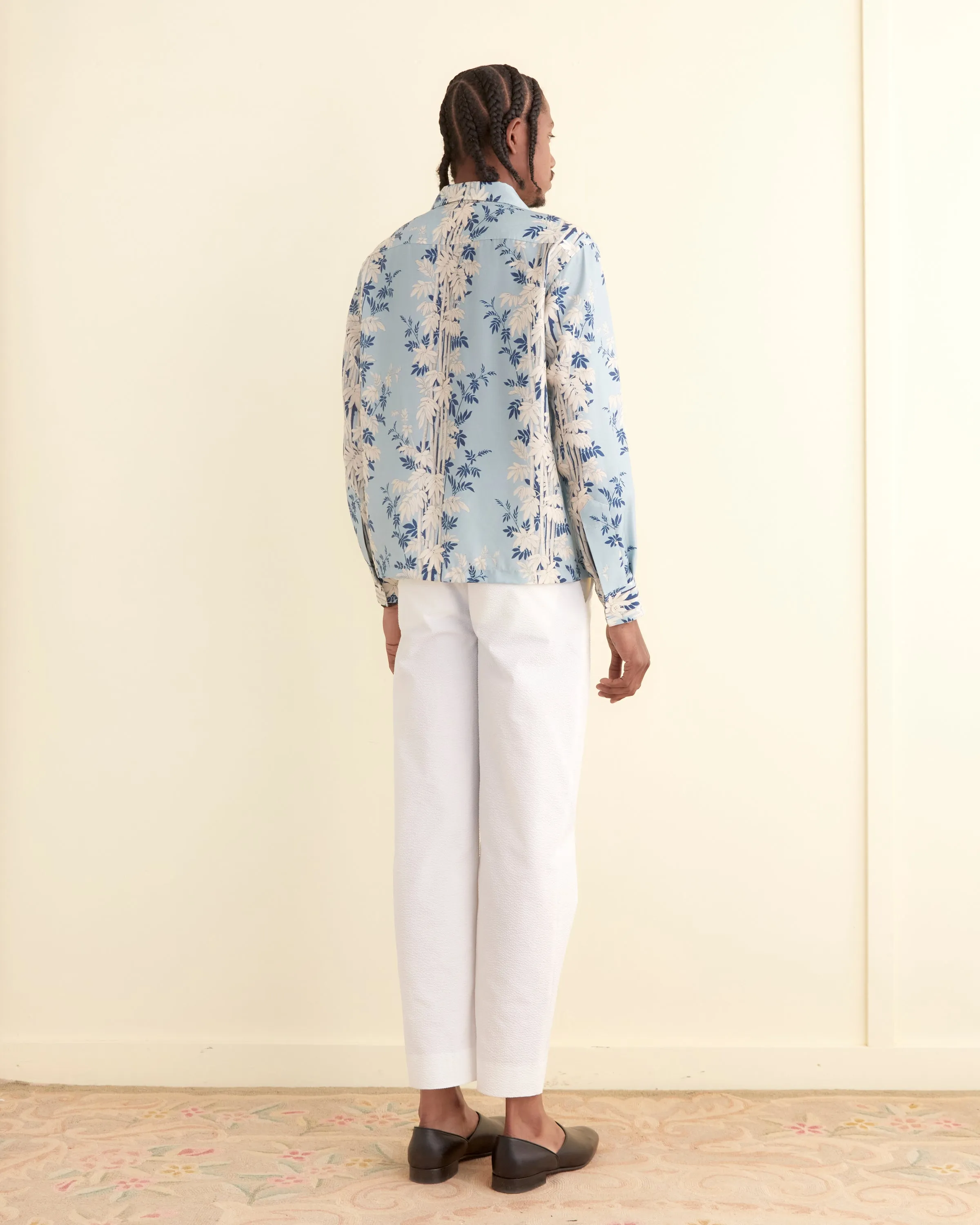 Bamboo Forest Long Sleeve Shirt sold by BODE product image thumbnail 3