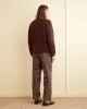 Plaid Log Cabin Trousers sold by BODE