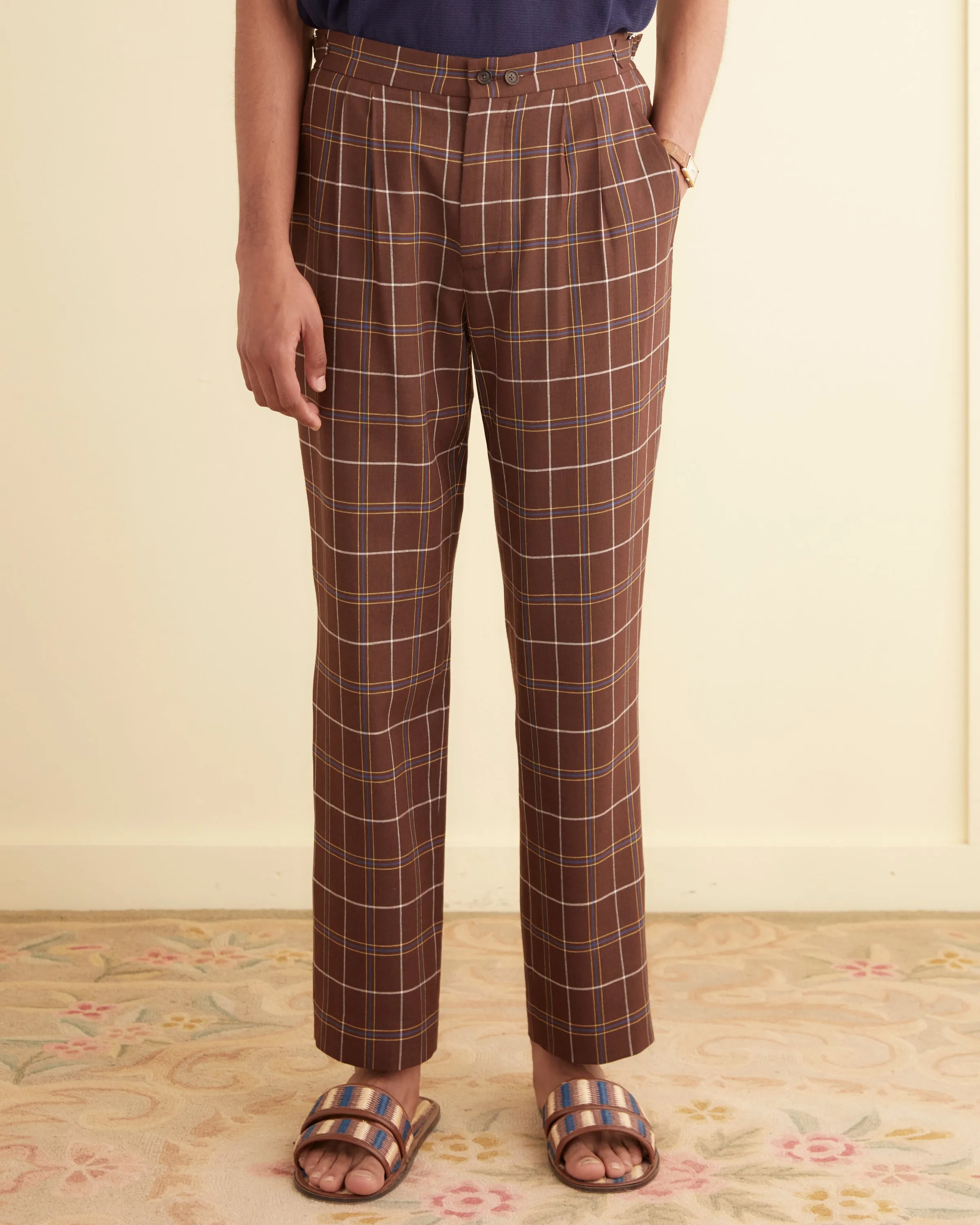 Dunham Plaid Trousers sold by BODE product image thumbnail 2